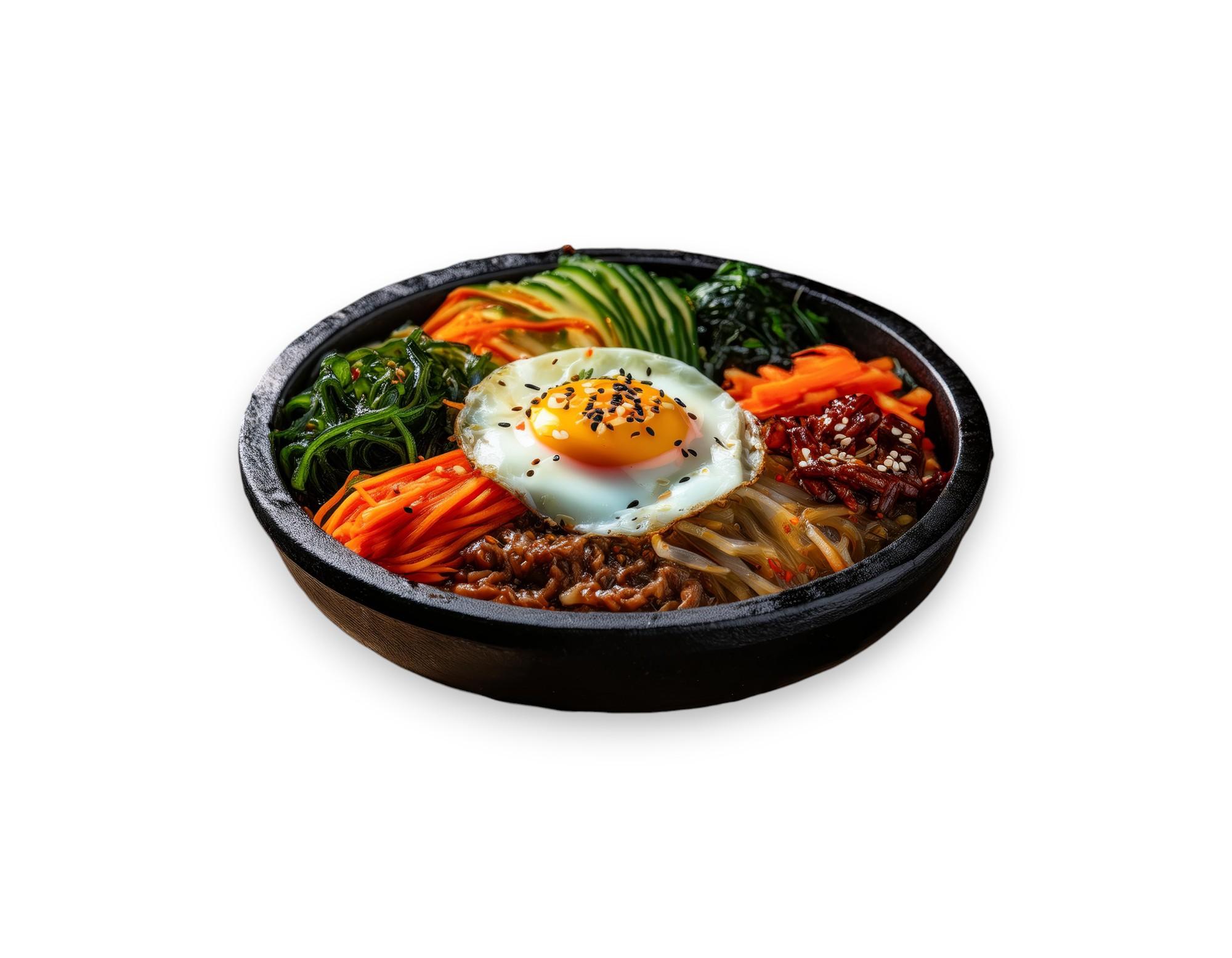 Korean Bibimbap