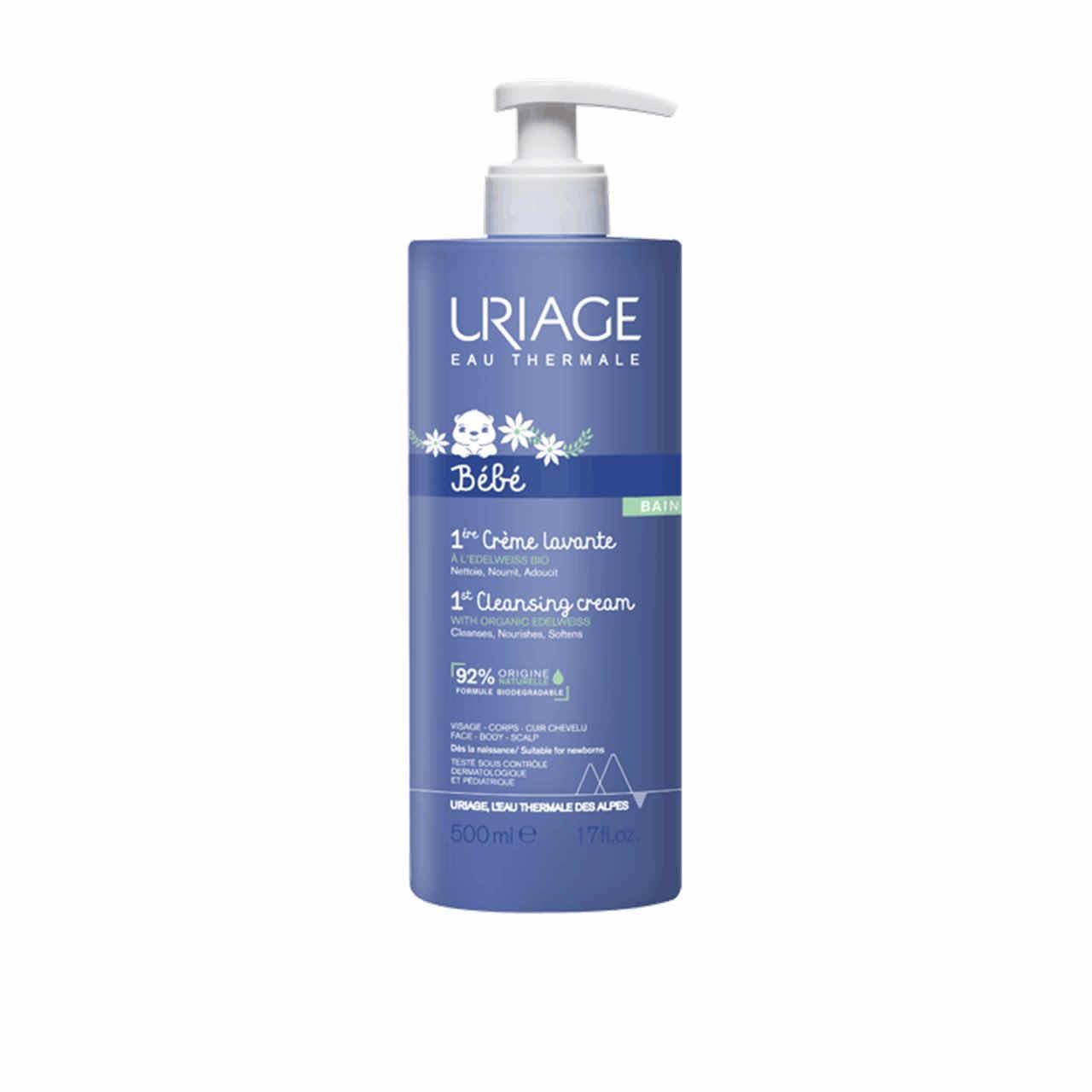 URIAGE BEBE 1ST CLEANSING CREAM 500ml