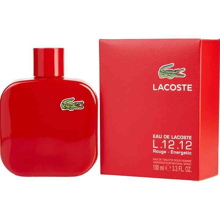 LACOSTE ROUNG ENERGETIC EAU DE LACOSTE- 100ML