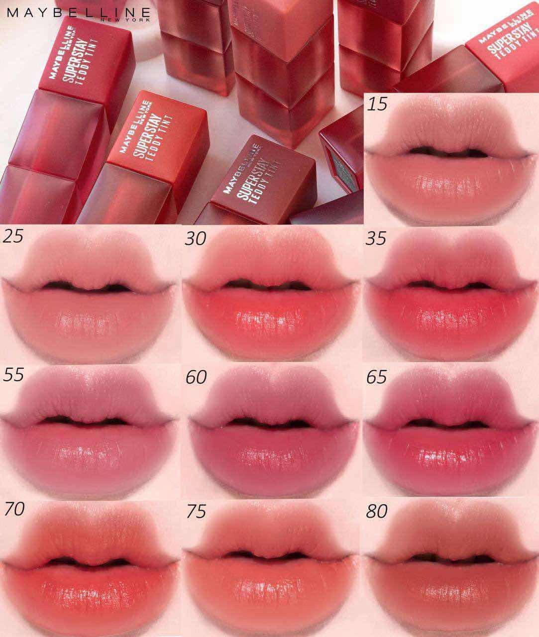 ក្រែមMaybeline ថ្មី
