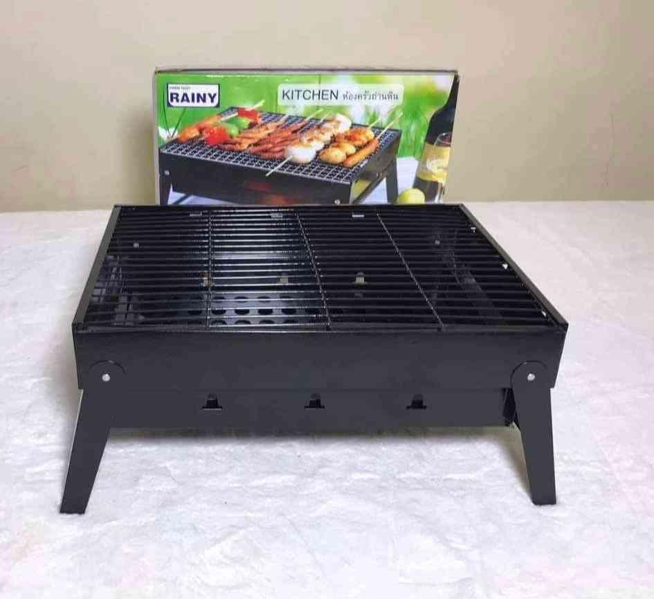 ចង្ក្រានអាំងធ្យូង ពណ៌ខ្មៅ