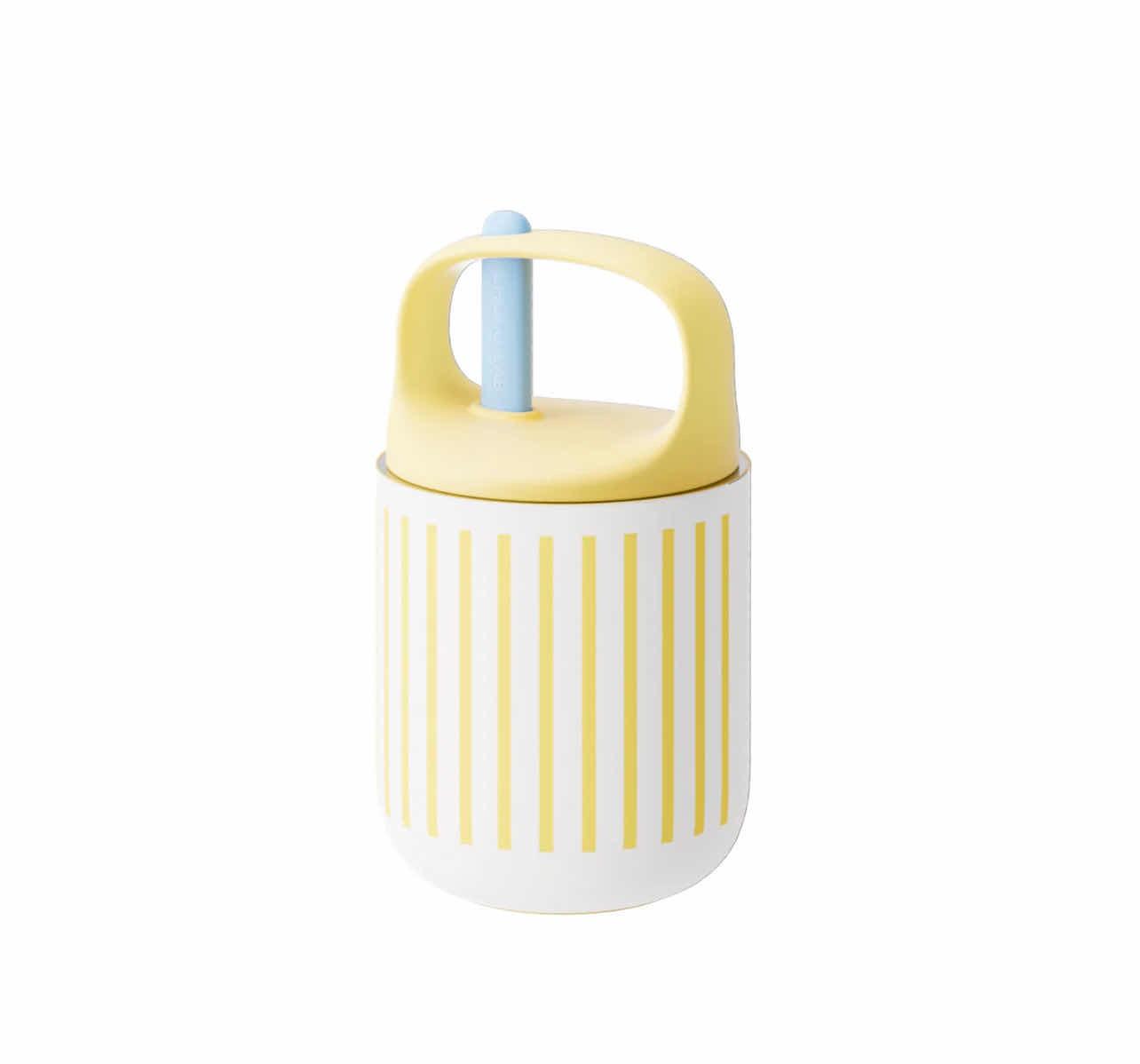 BaoBao Cup-White/Yellow