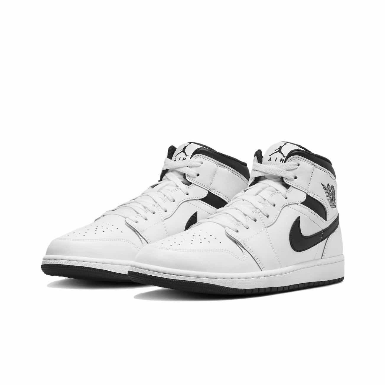 AJ1 Mid Reverse Panda