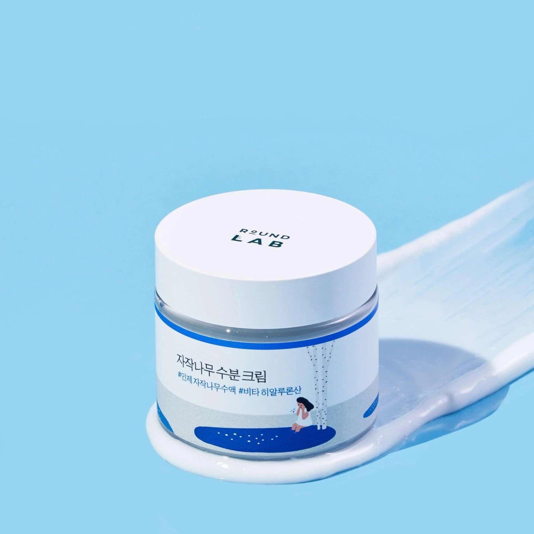 Round Lab Birch Juice Moisturizing Cream