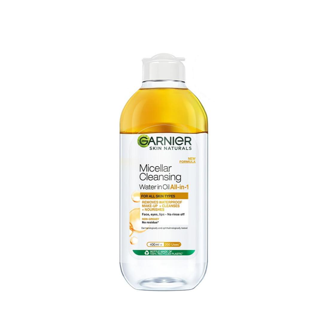 GARNIER OIL ALL-IN-1 400ml cleansing water
