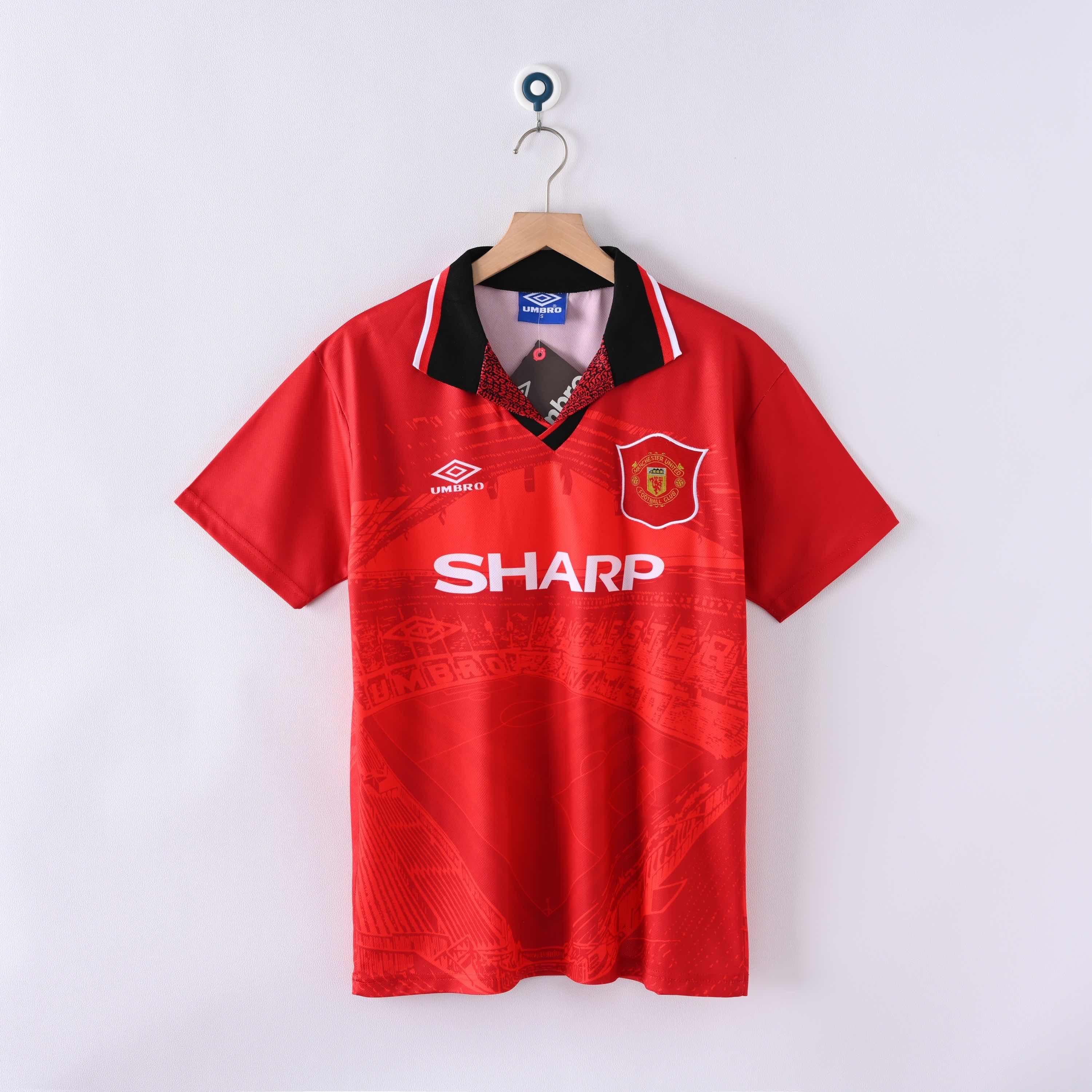 Man Utd 94-96