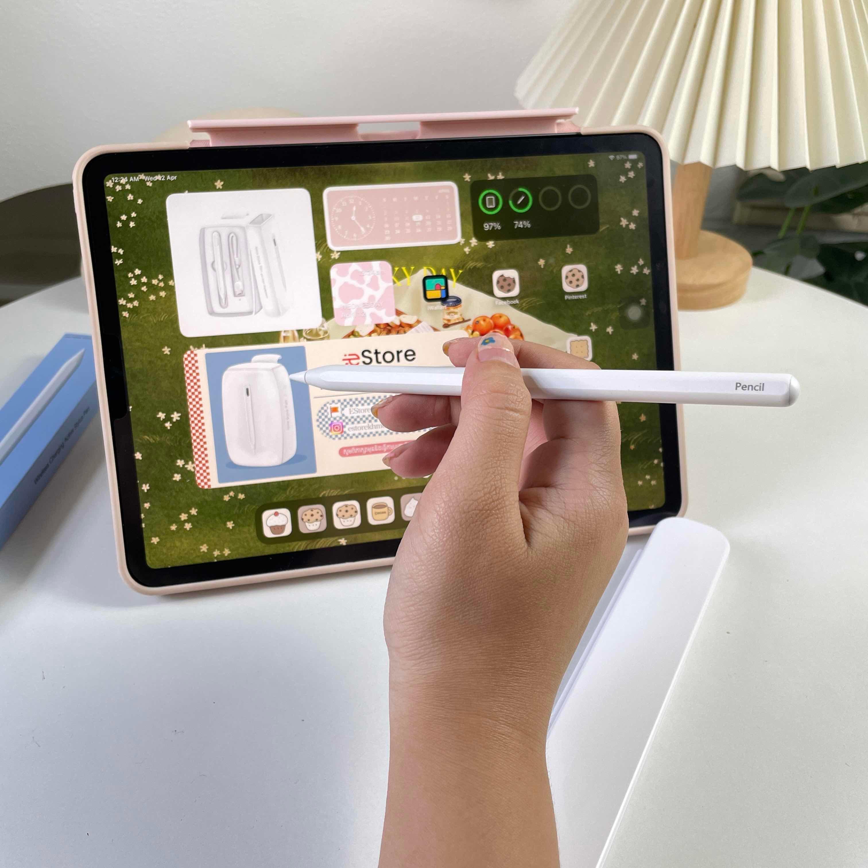 ប៊ិកiPad palmrejection (wireless)