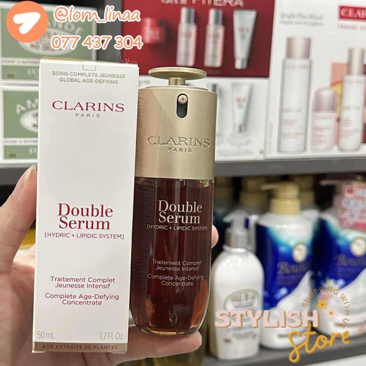 Clarins Double serum 50ml 