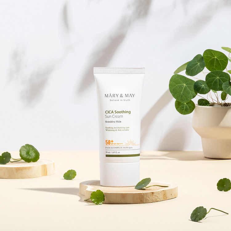 Mary&May Vegan Cica Soothing Sun Cream