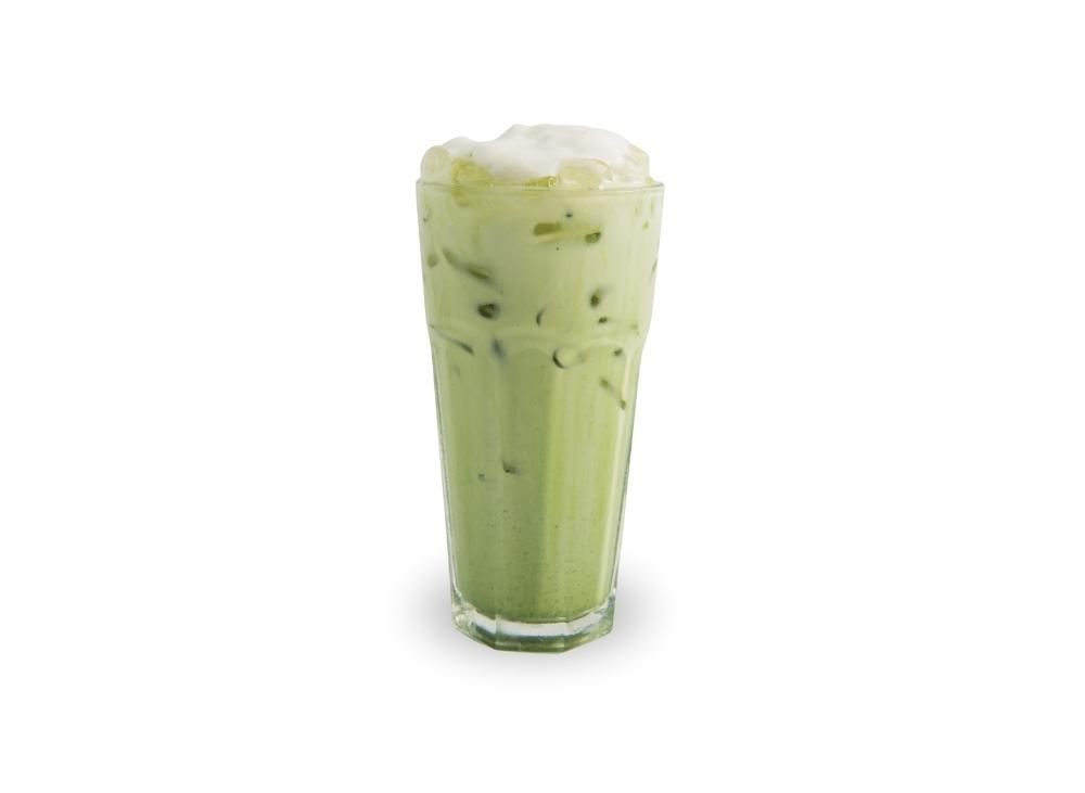 Iced Matcha Latte
