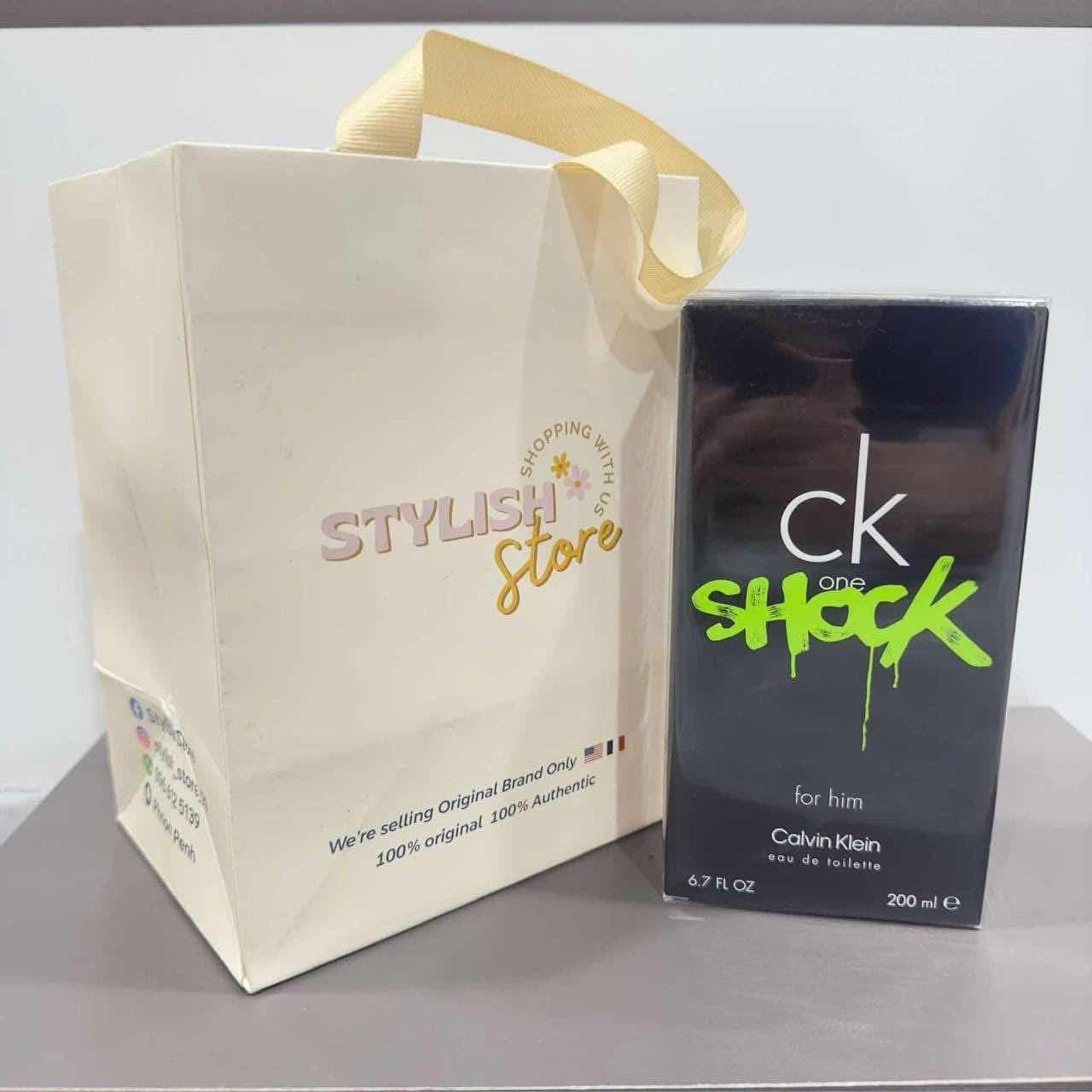 CK one Shock him 200ml