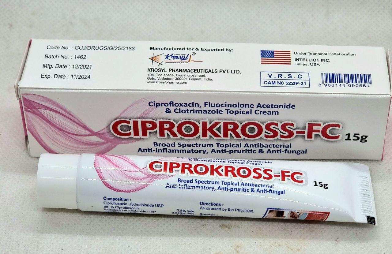 CIPROKROSS-FC 15g 04/2026