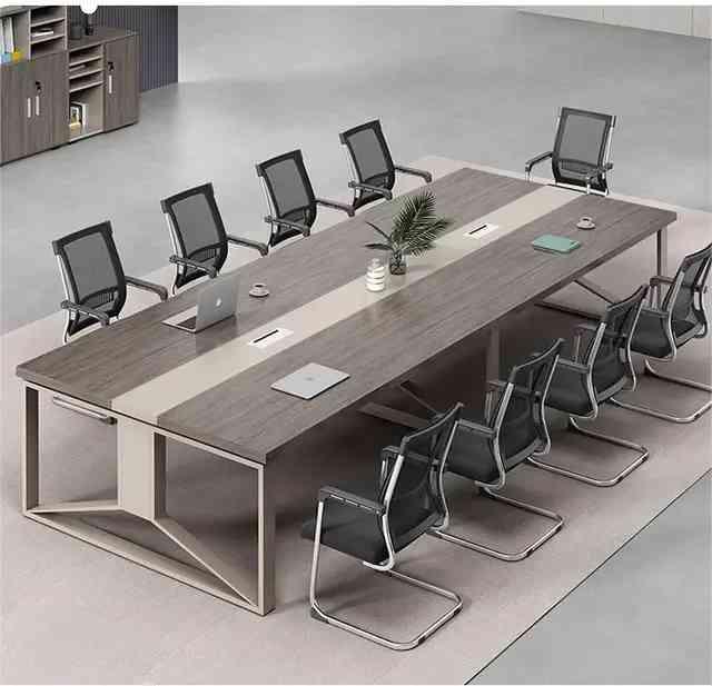 តុប្រជុំ 10-12នាក់ (120×300cm)