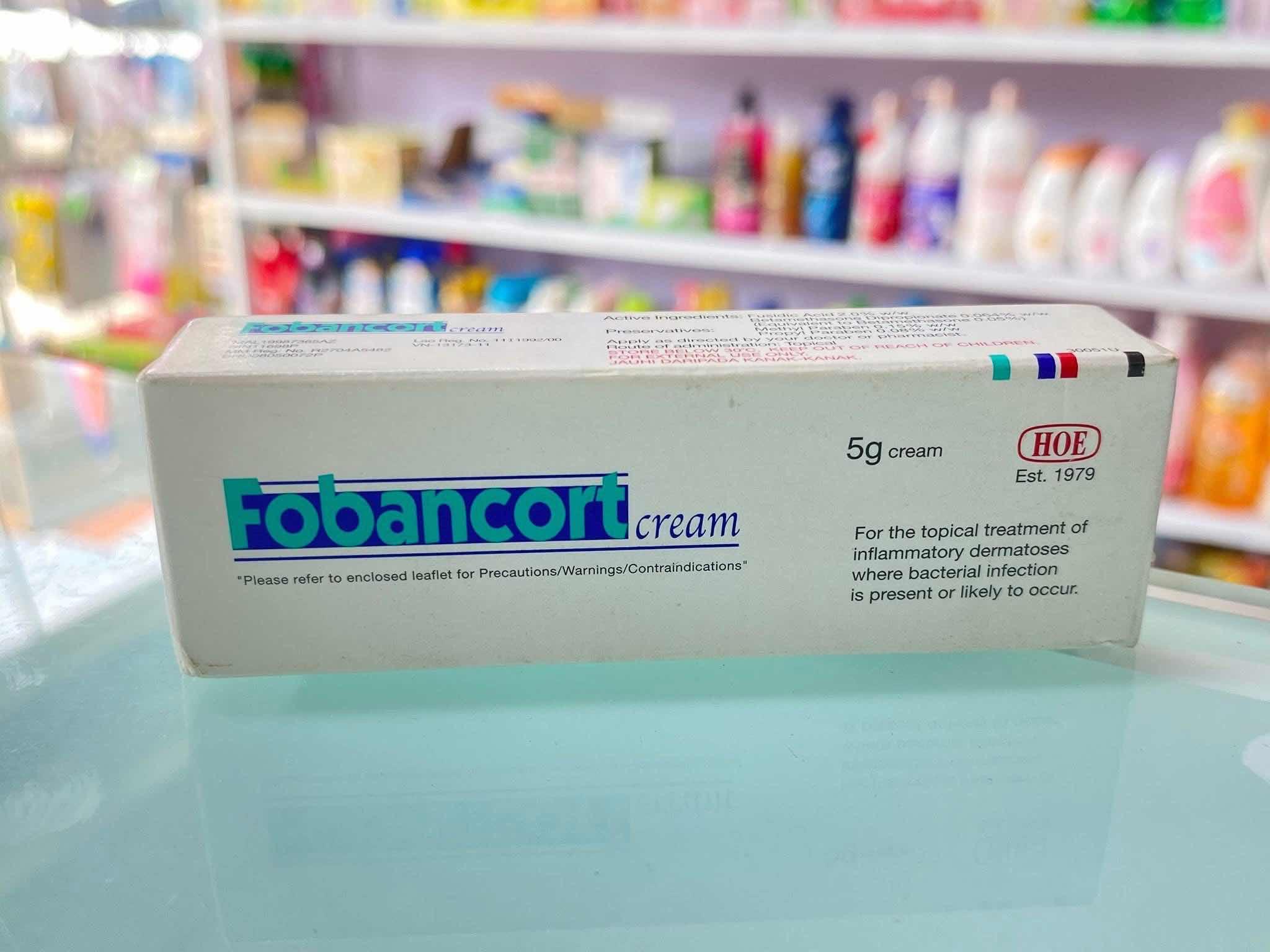 FOBANCORT CREAM