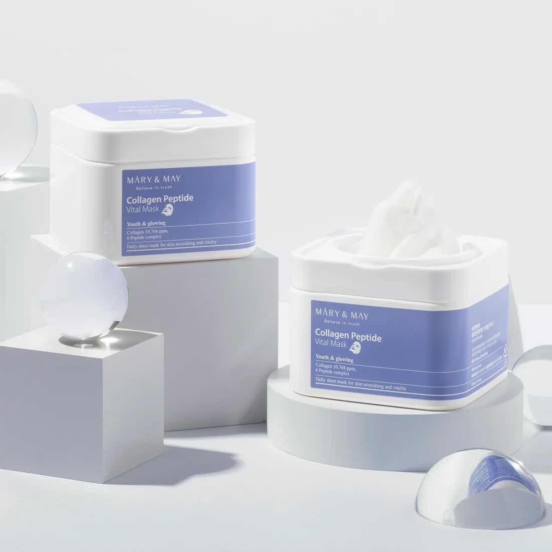 Mary&May Collagen Peptide Vital Mask