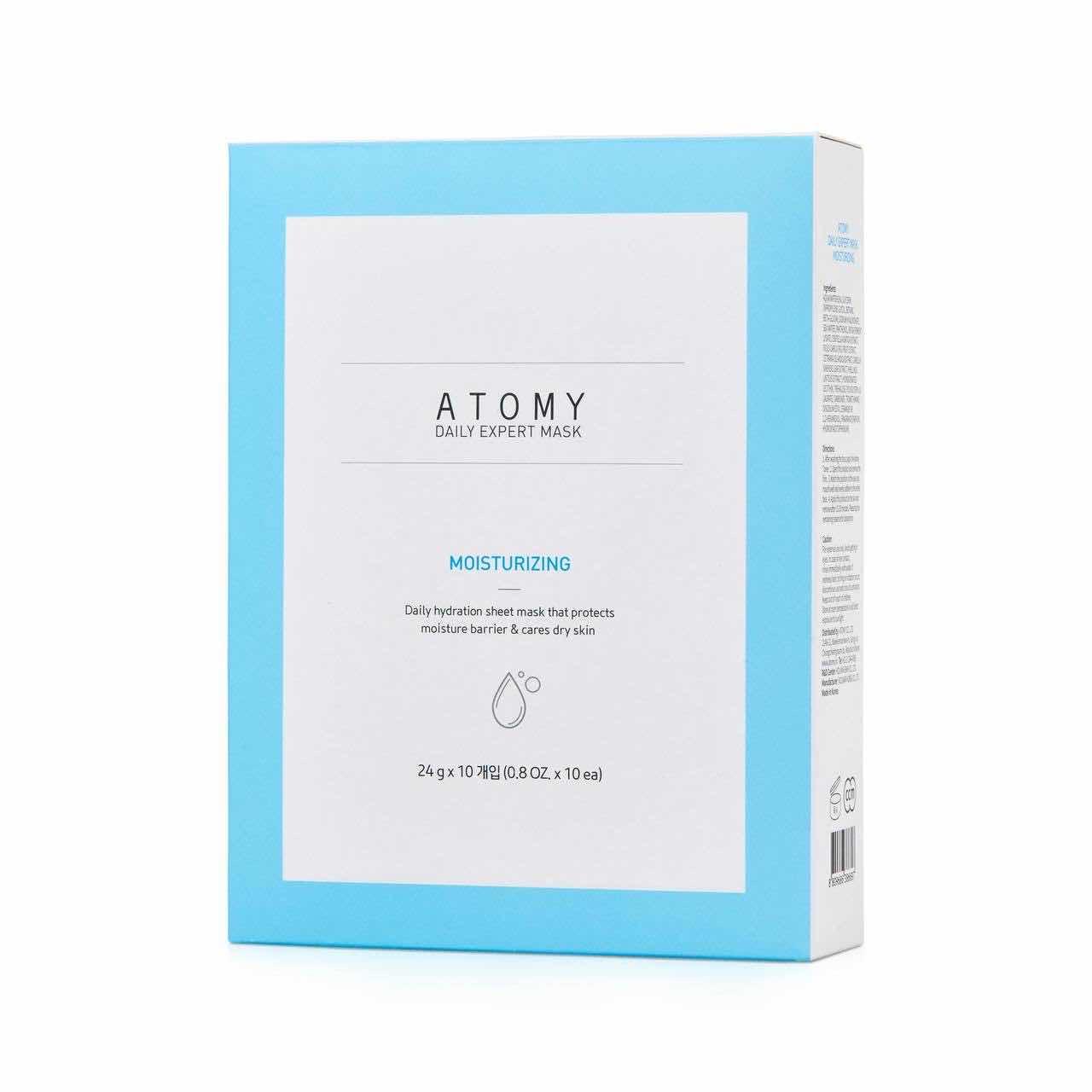 ម៉ាសបិតមុខ atomy 