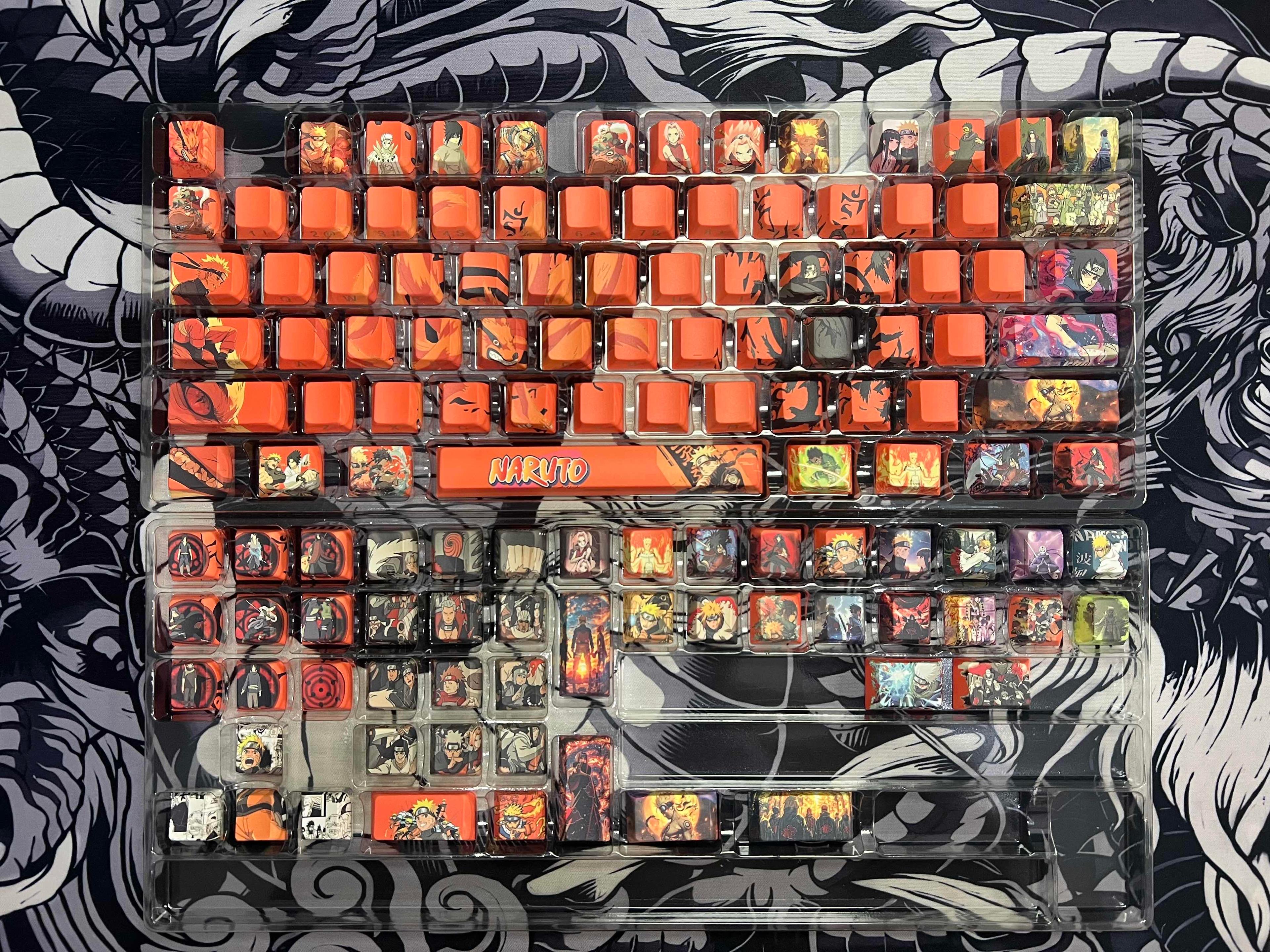 Keycap Naruto