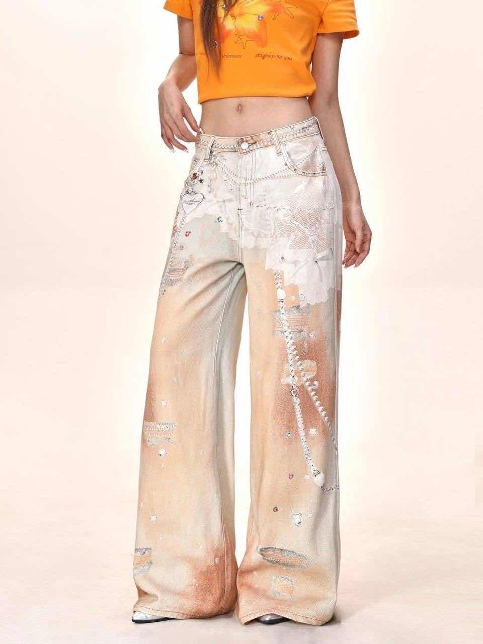 Denim Pant