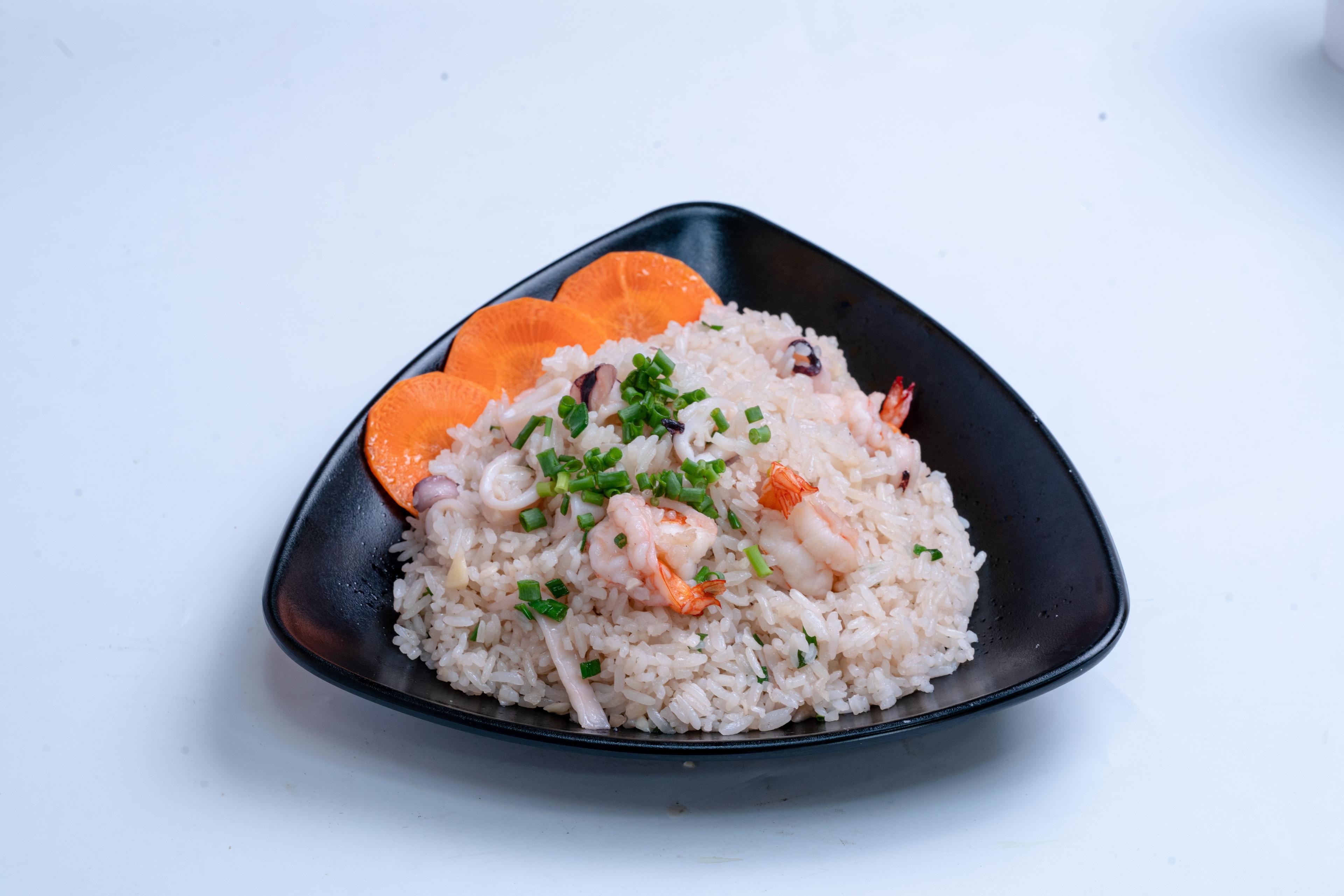 Seafood Fried Rice