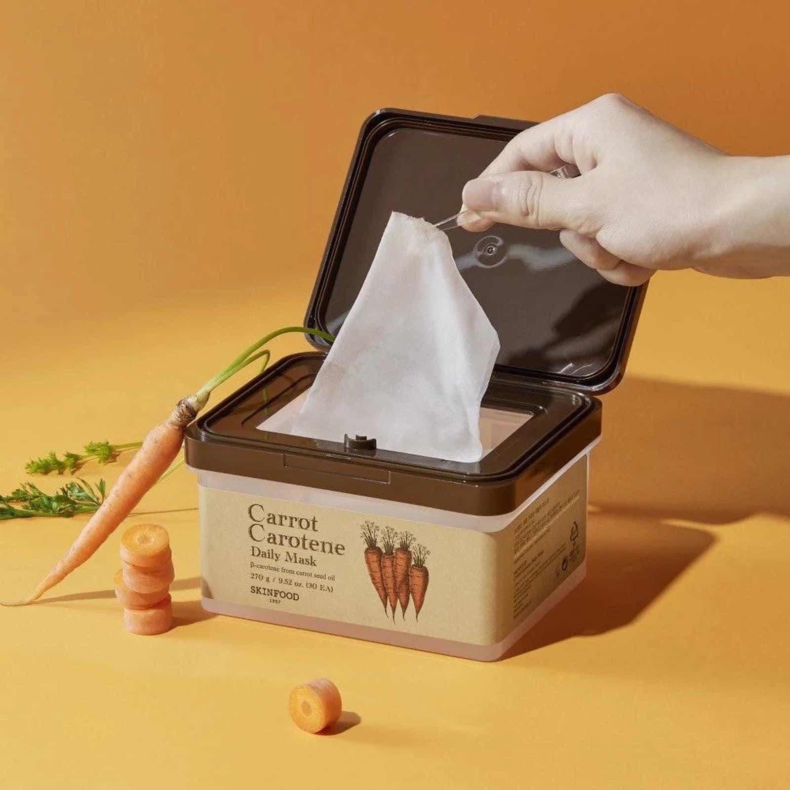 Carrot Daily Mask Skinfood