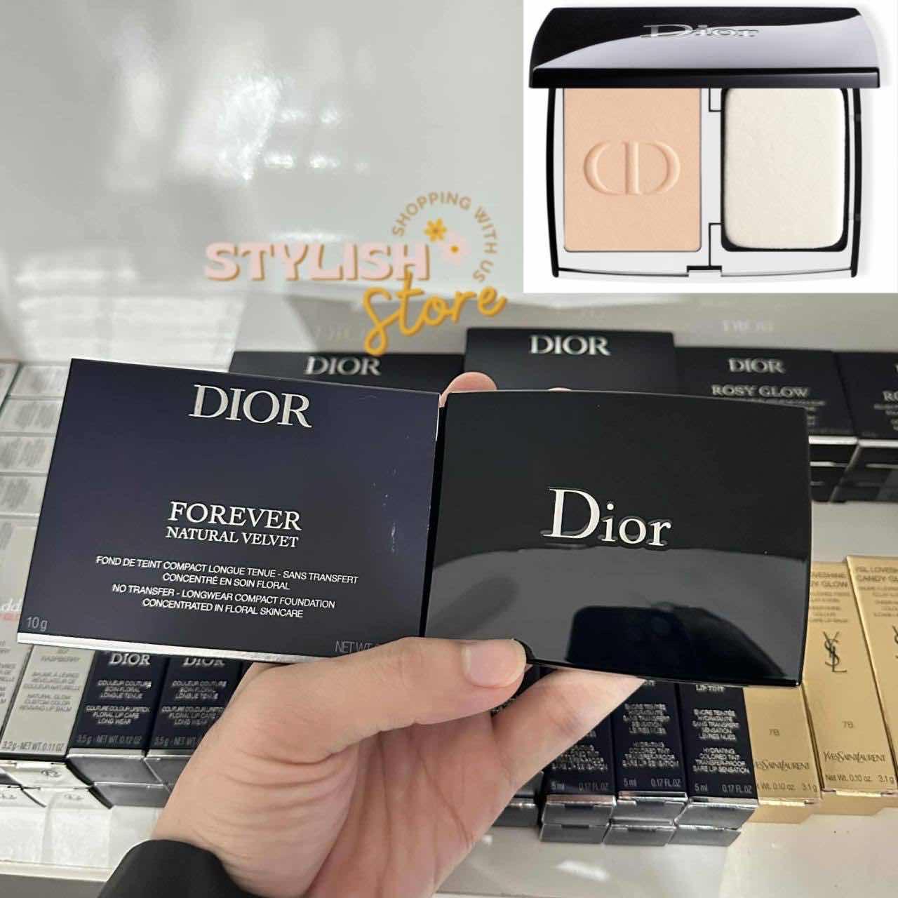 Dior Forever Natural Velvet 2N Cushion