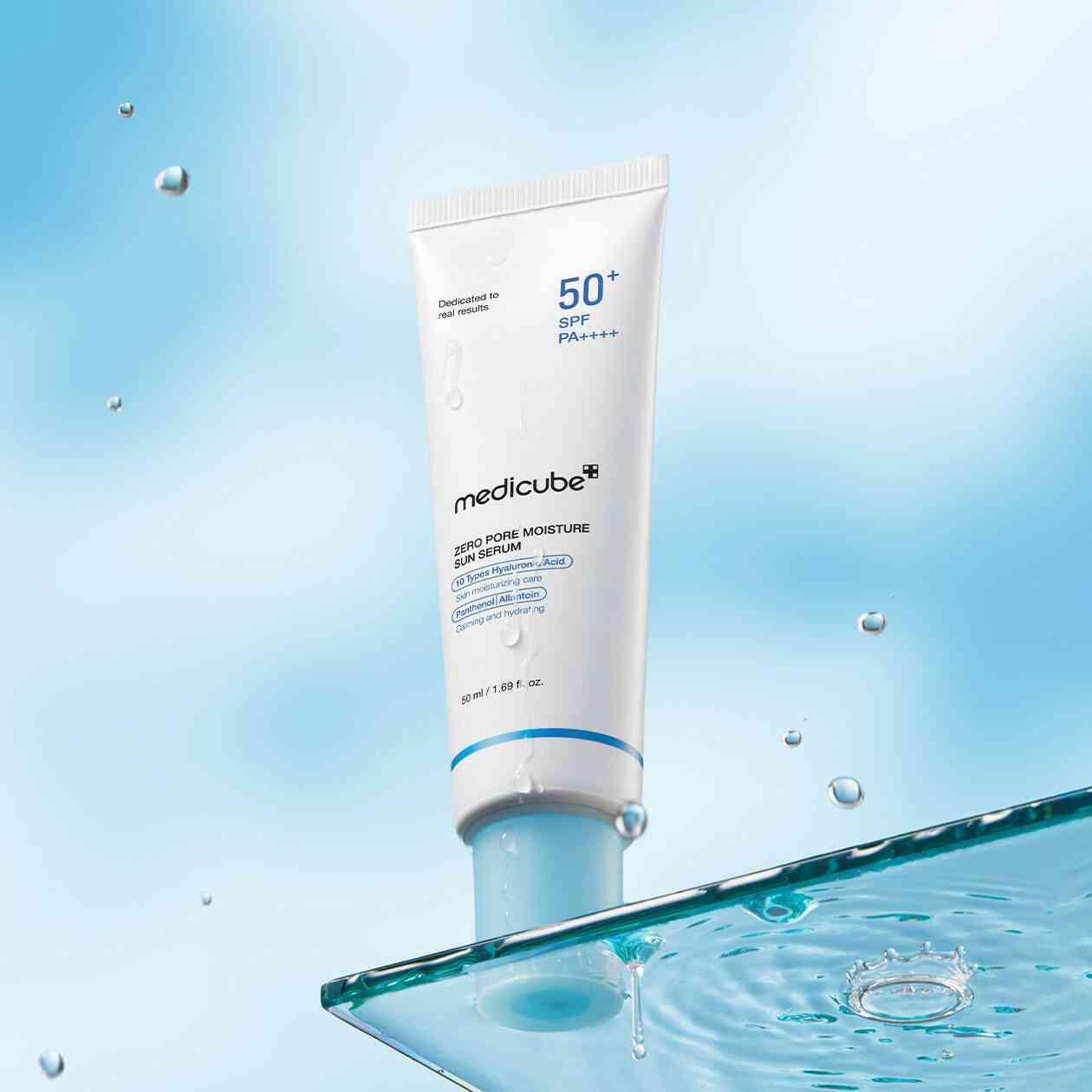 Medicube Zero Pore Moisture Sun Serum 50ml