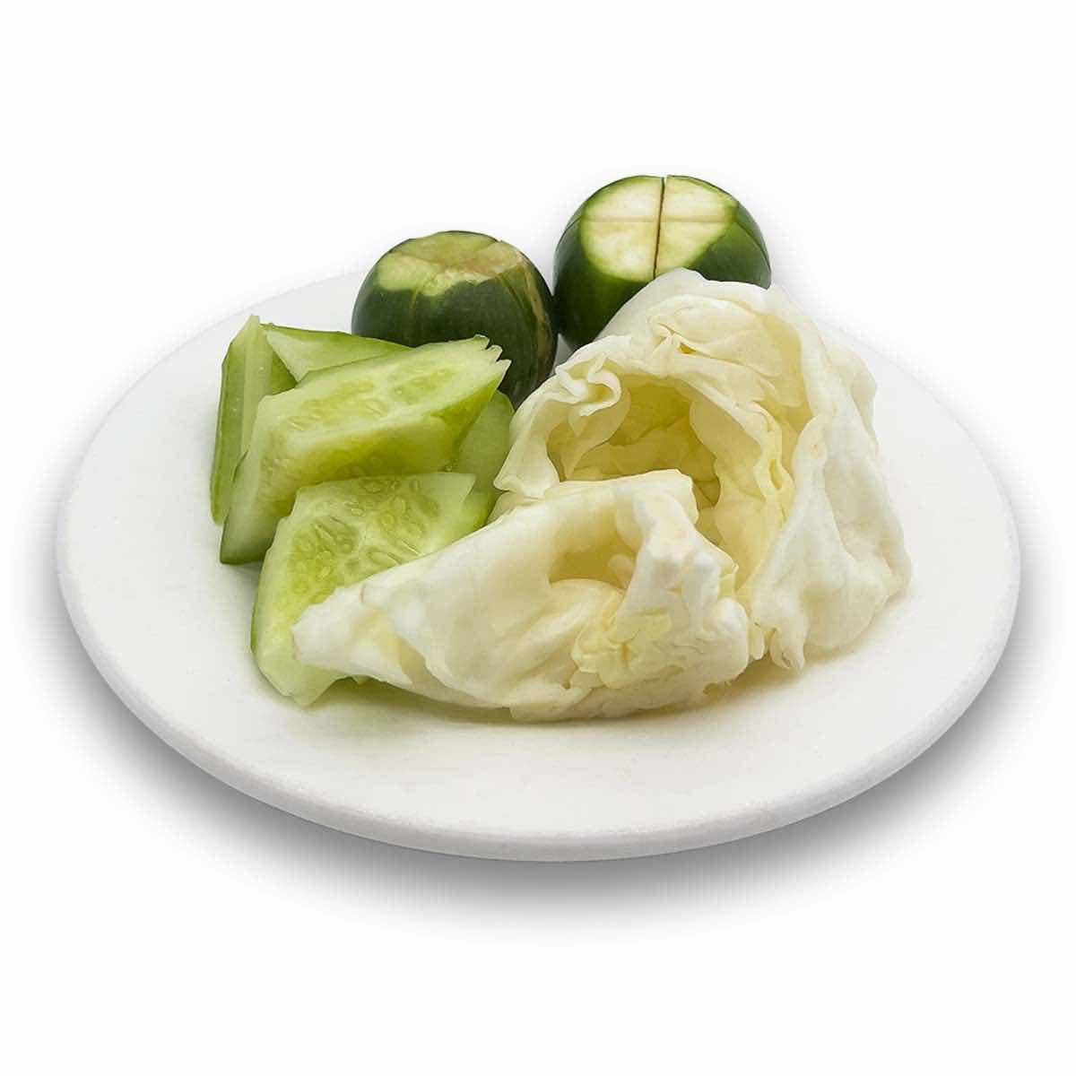 បន្លែបន្ថែម (Extra Mixed Vegetable)