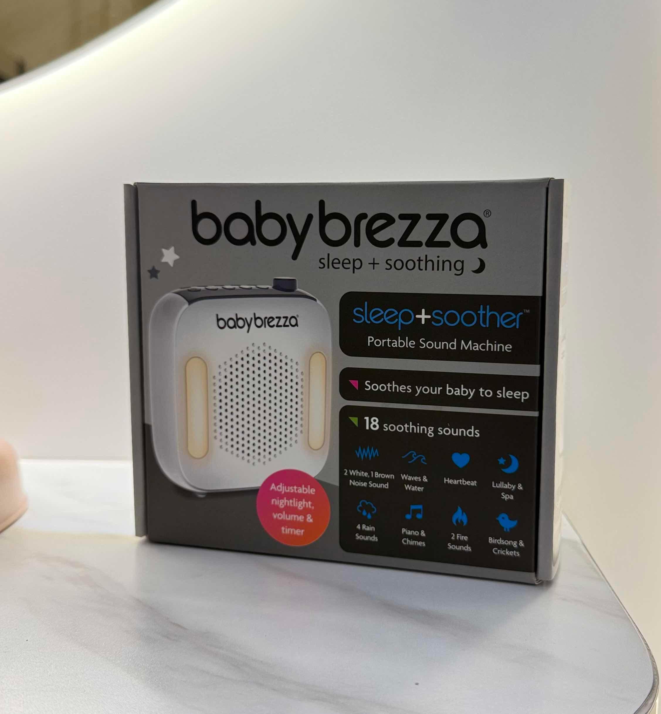 Baby Brezza Sleep + Soothing