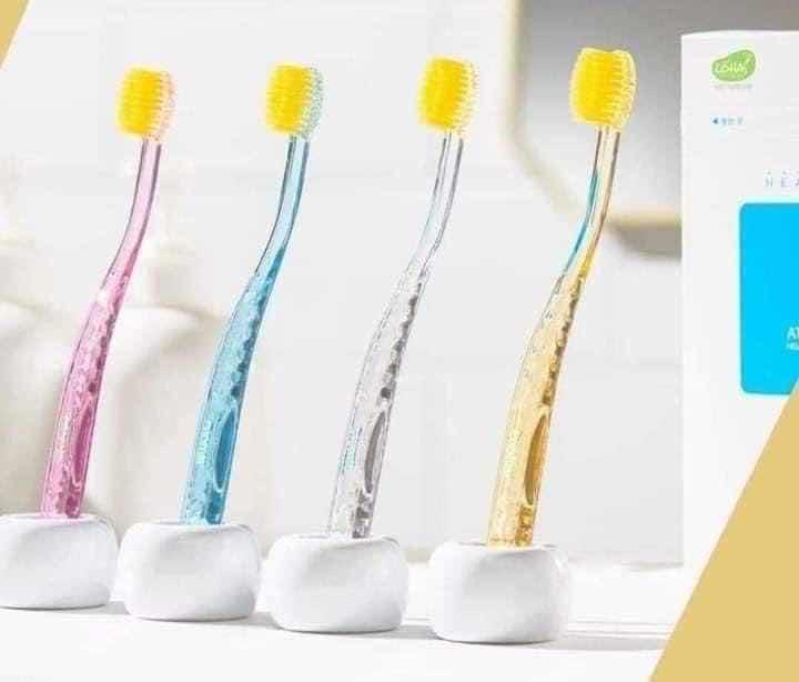 ច្រាស់ដុះធ្មេញ atomy 