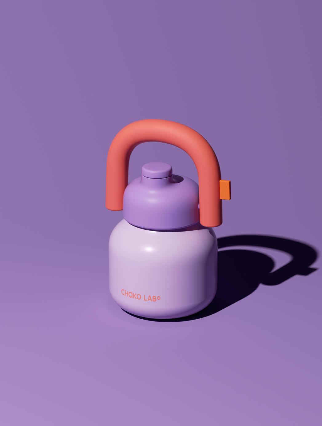 LinLin Pot-Purple