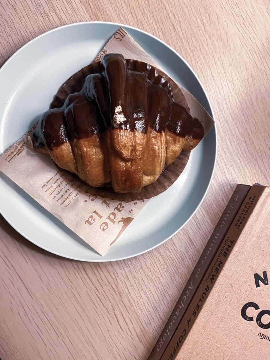 Chocolate Croissant