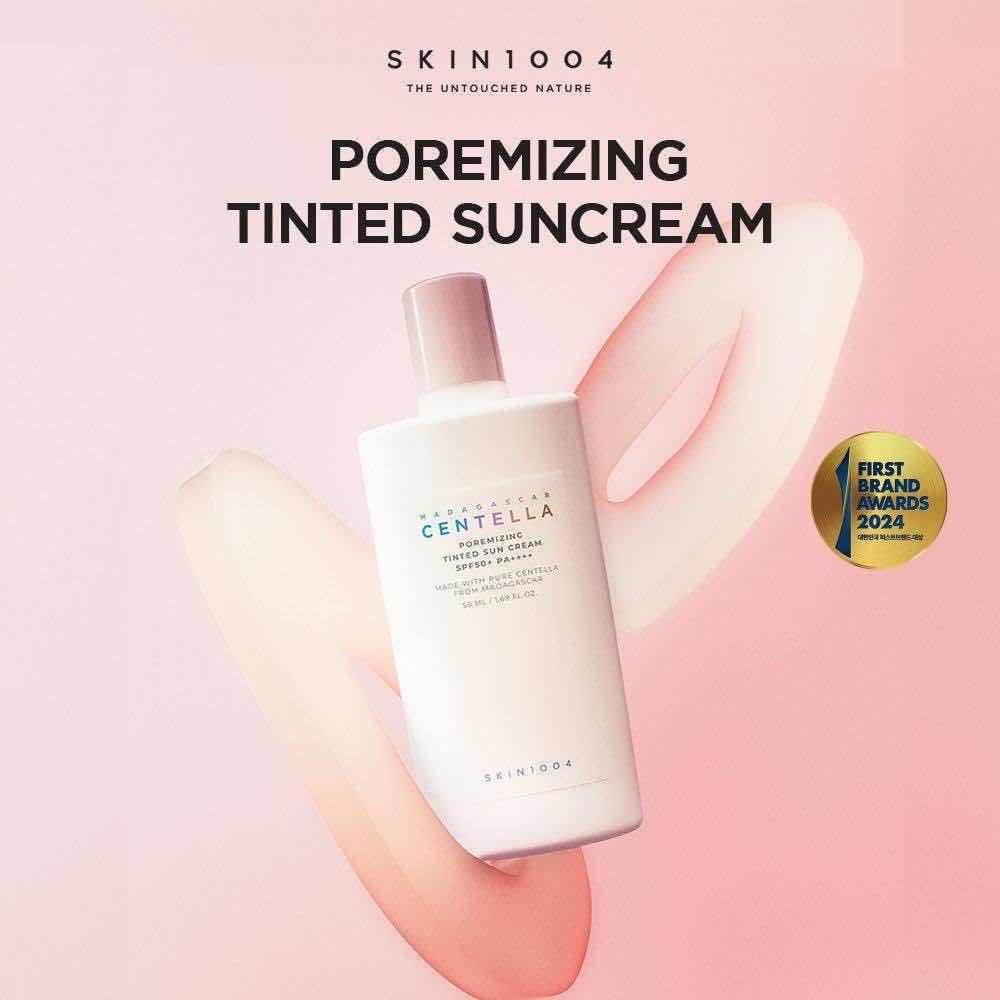SKIN1004 Centella Poremizing Tinted Sun Cream SPF50+ PA++++  