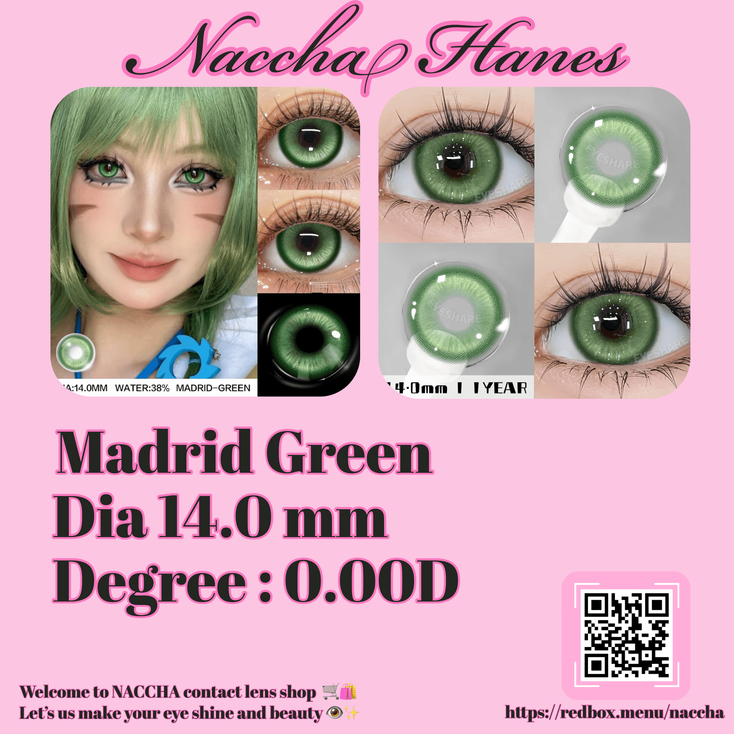 Madrid Green