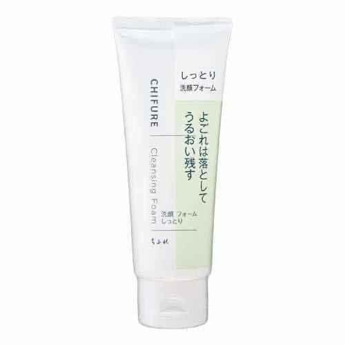 Chifure Cleansing Foam Moisture 
