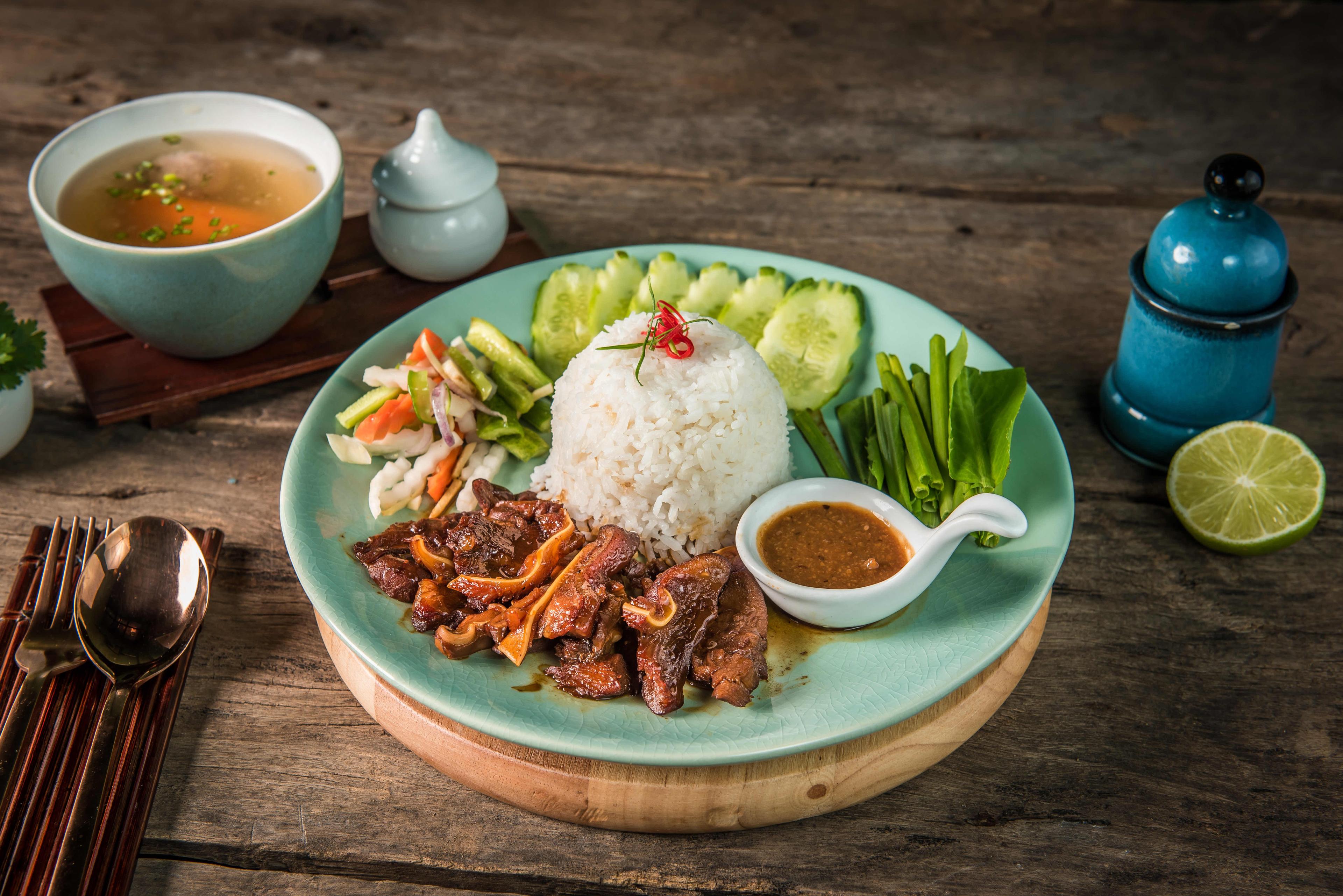 Pork Paklov with Rice