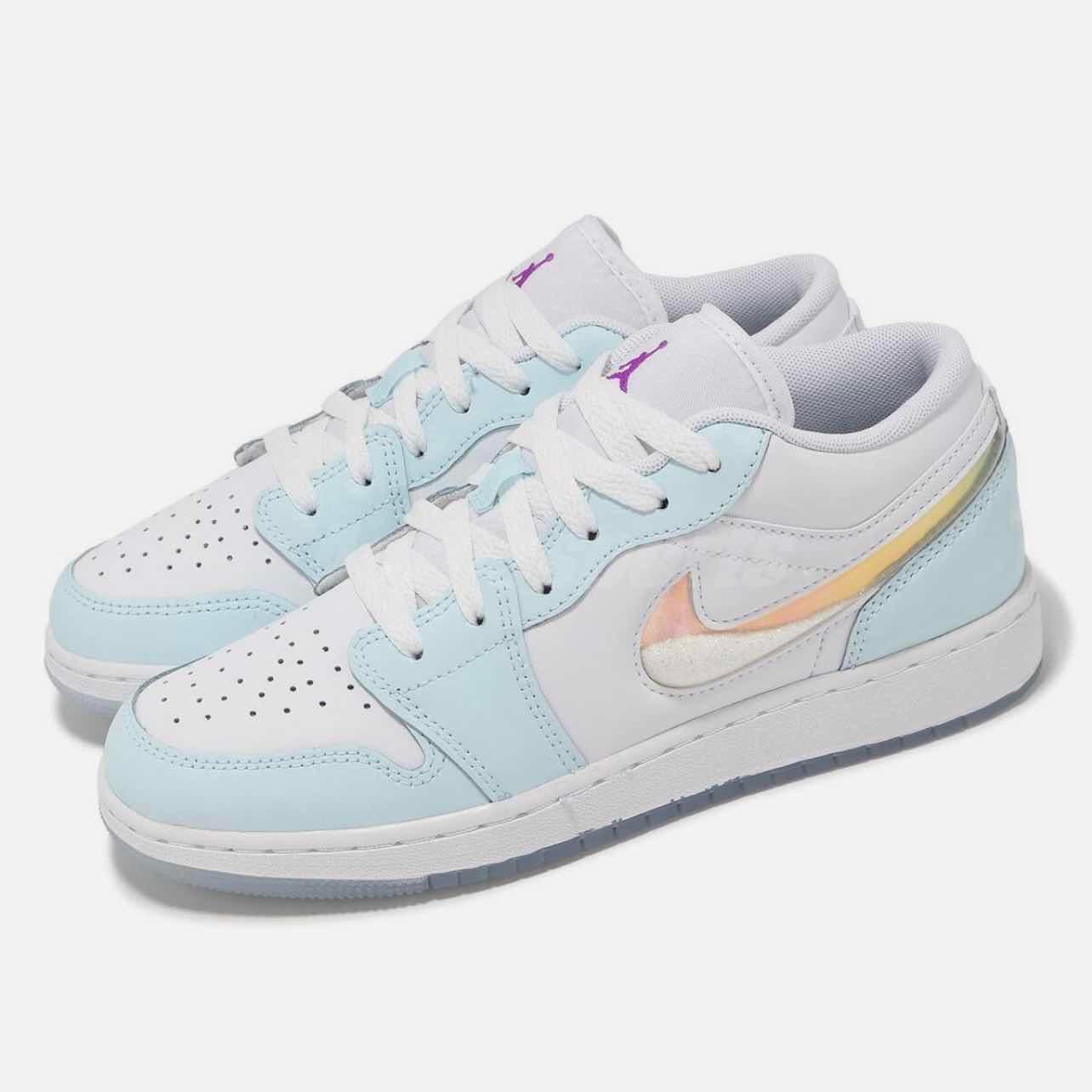 AJ1 Glacier Blue