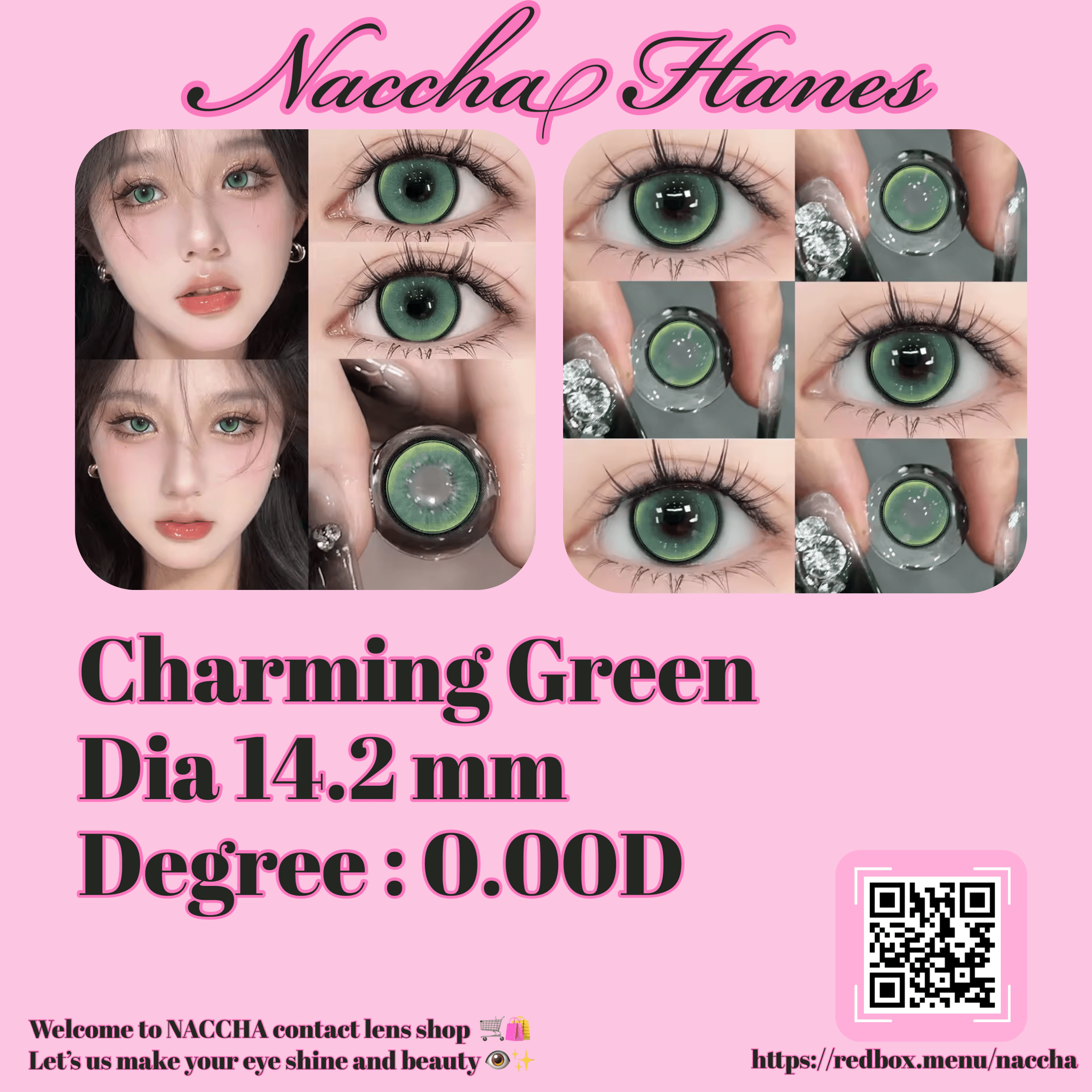 Charming Green
