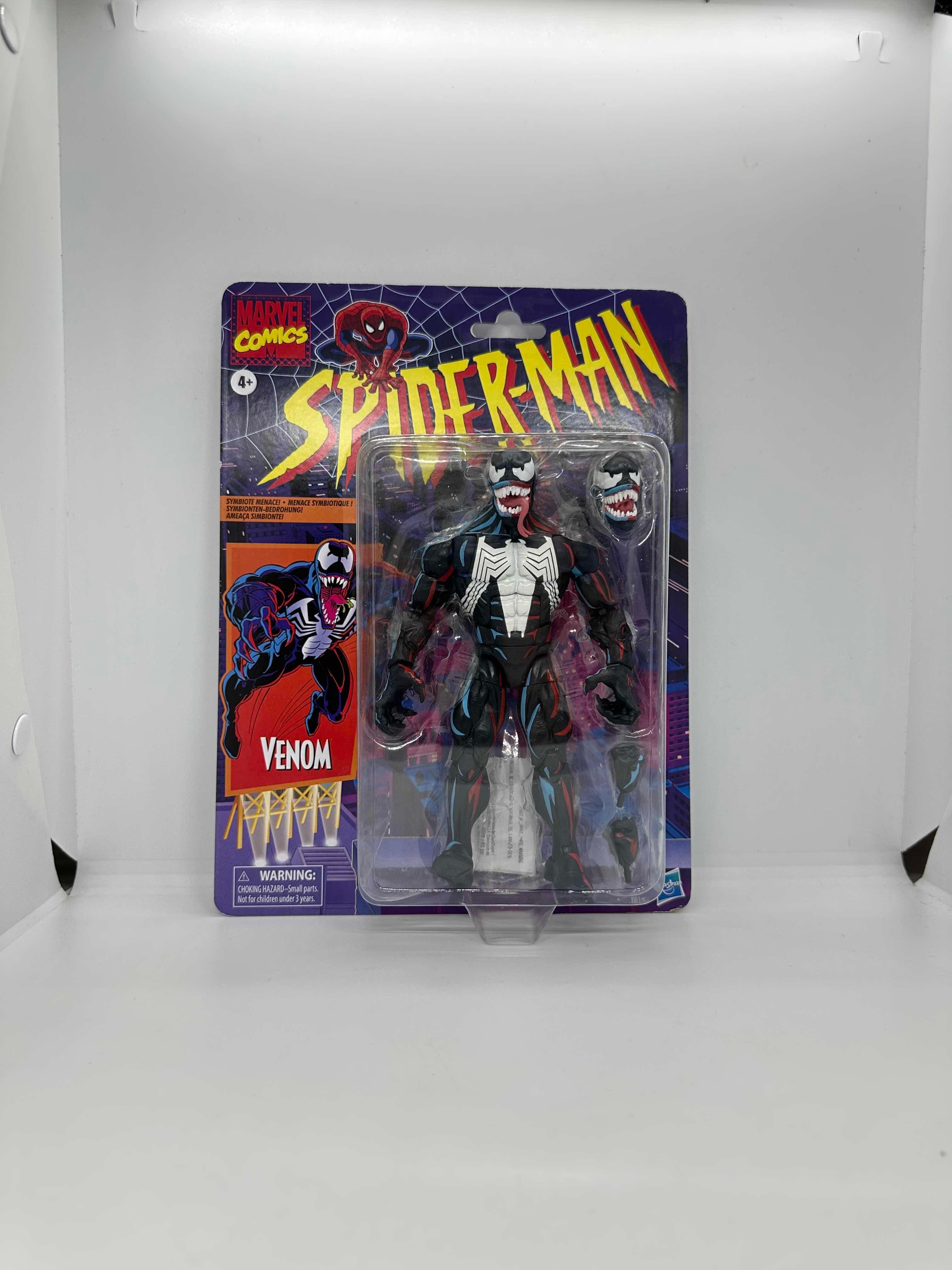 Venom comic blue