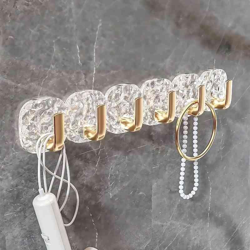 ទម្ពក់បកបិទ 6កាំ ឡាយទឹកមាស