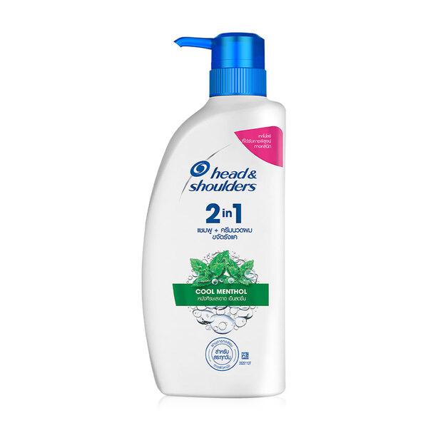 HEAD & SHOULDERS COOL MENTHOL 370ml shampoo