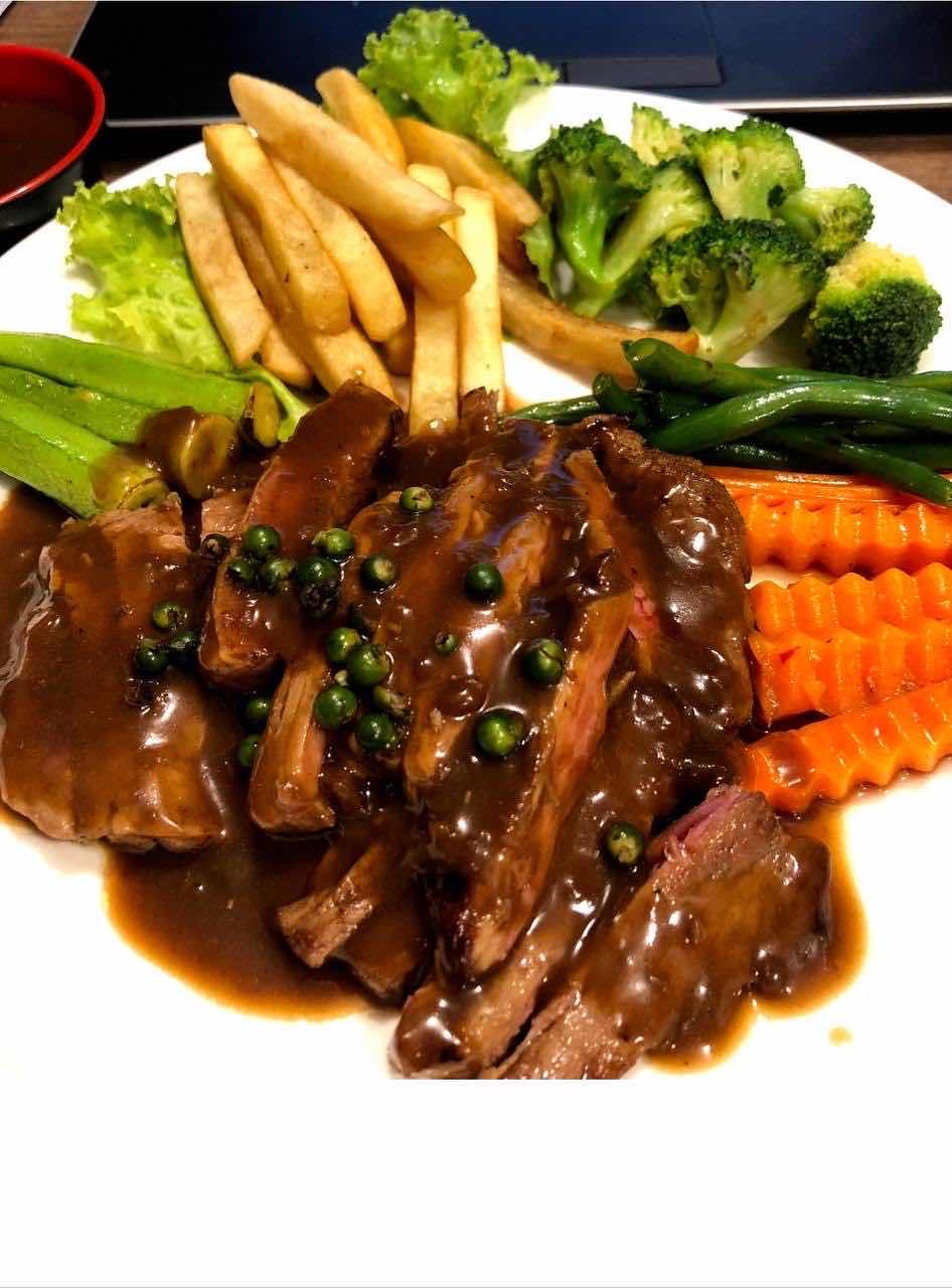 សាច់គោស្រាក្រហម