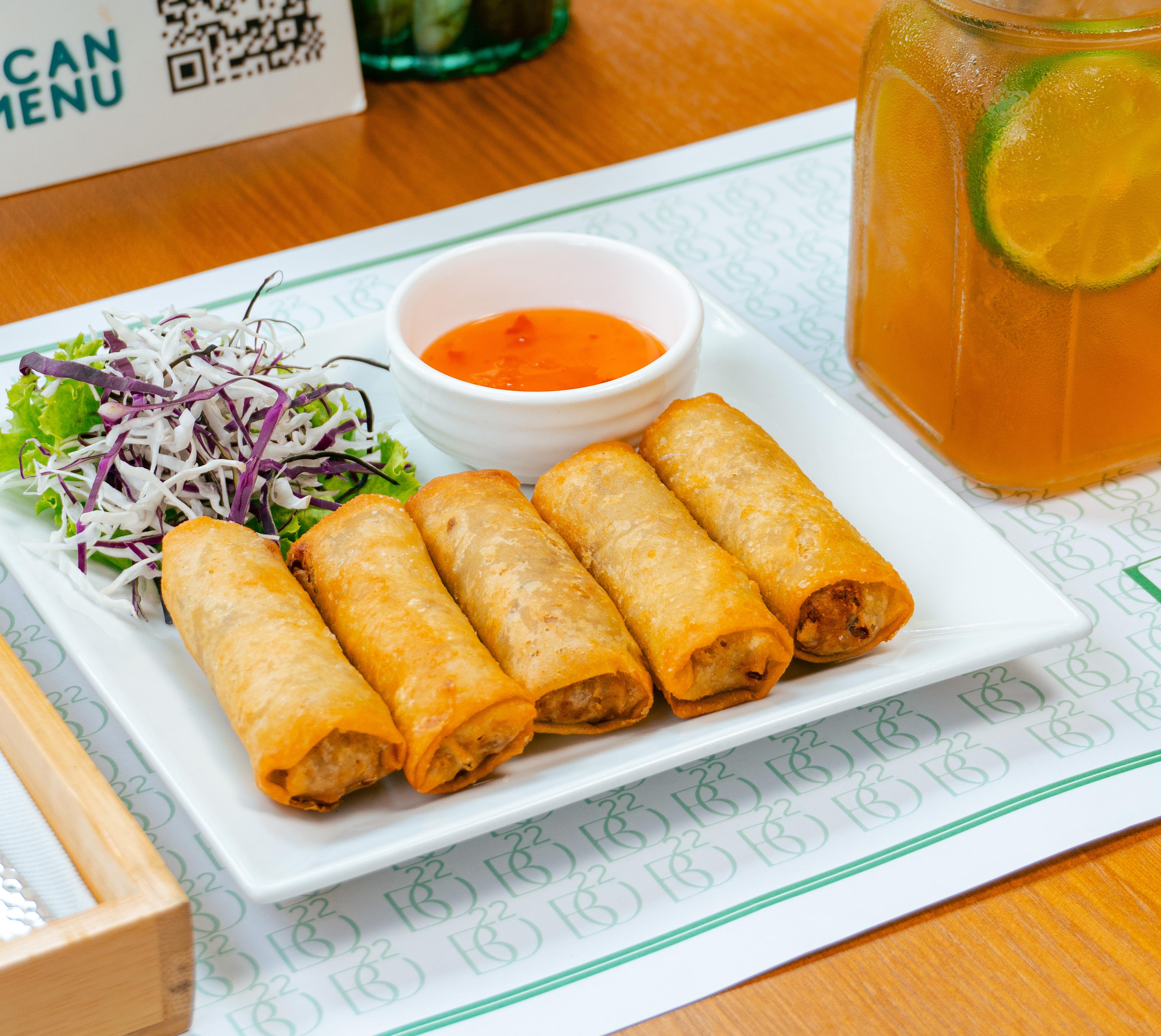 Deep-Fried Spring roll