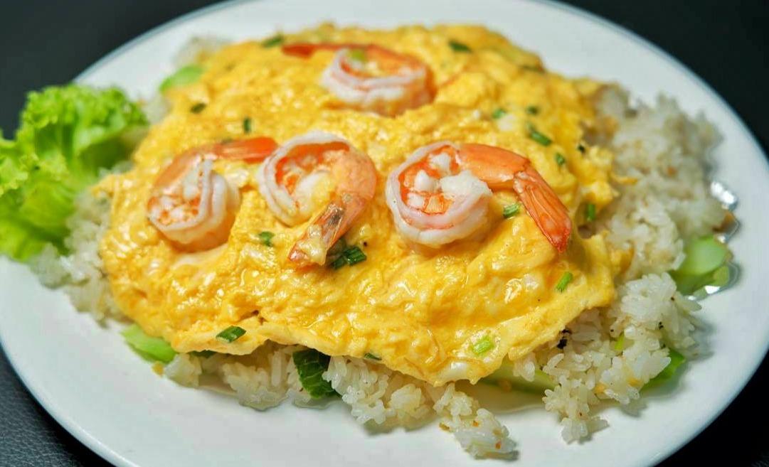 បាយដណ្ដប់ពងទា