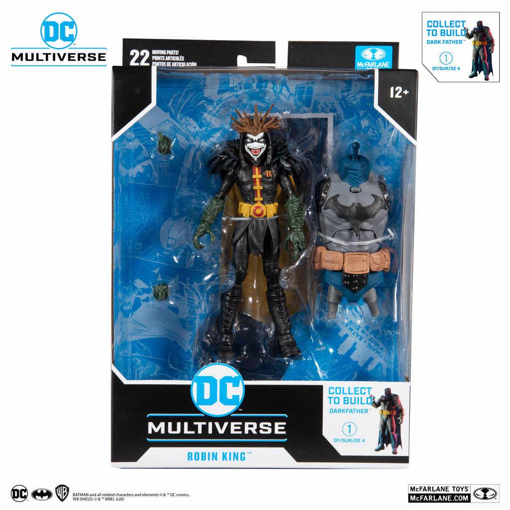 McFarlane Toys - DC Multiverse - Robin King (Dark Nights: Death Metal) Action Figure