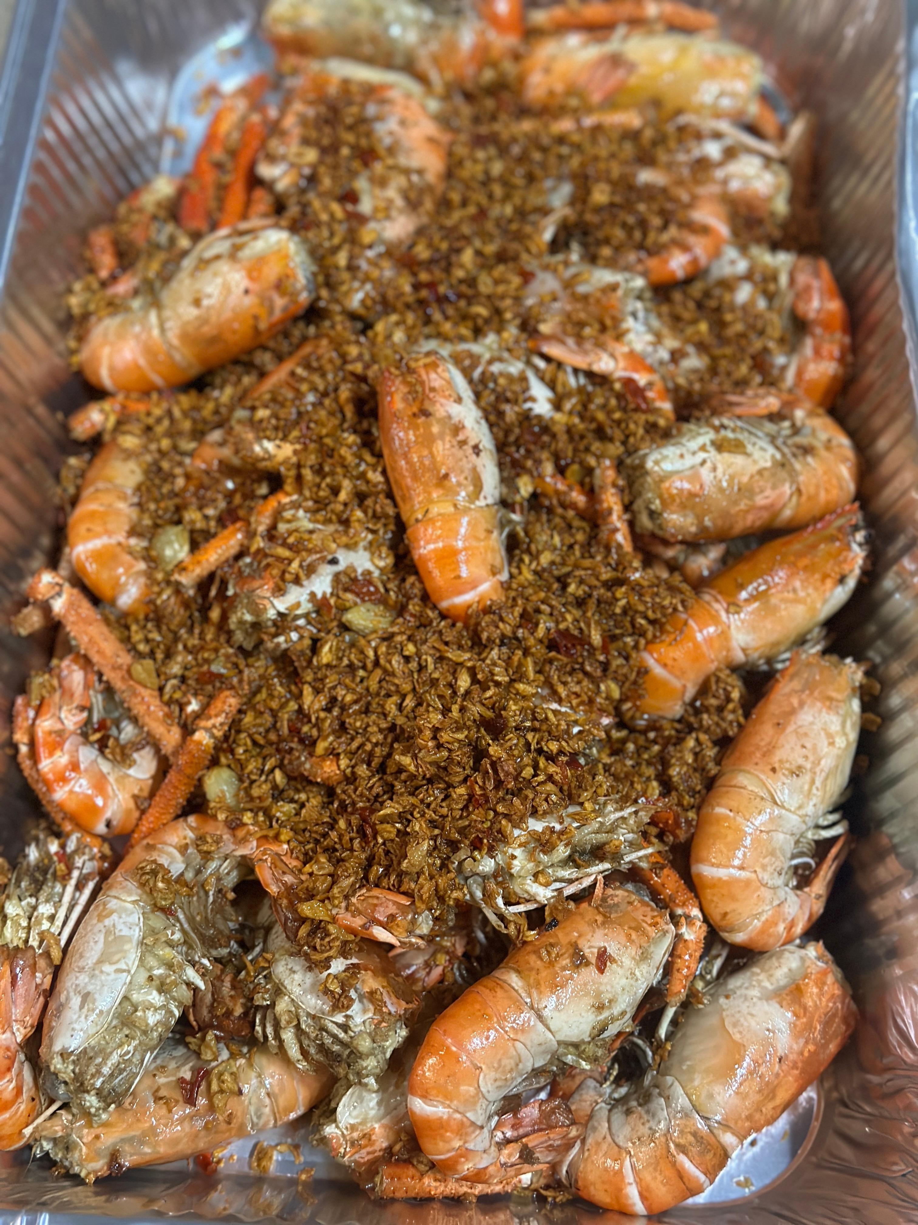 បង្កង(ខ អាំង ឆា ស្ល)កន្លះគីឡូ