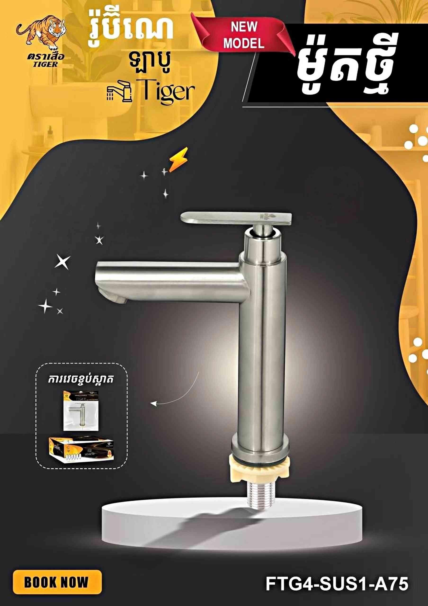 រំមីណេឡាបូលាង Tiger 304(A75ខ្ពស់)