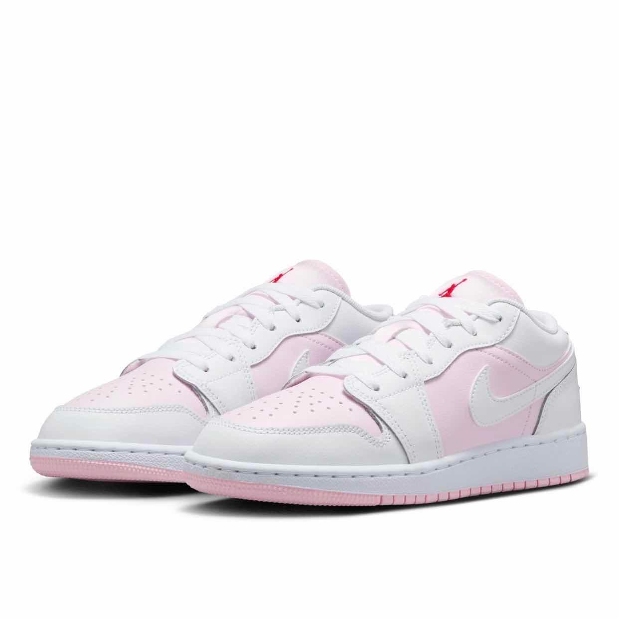 AJ1 Pink Foam White 