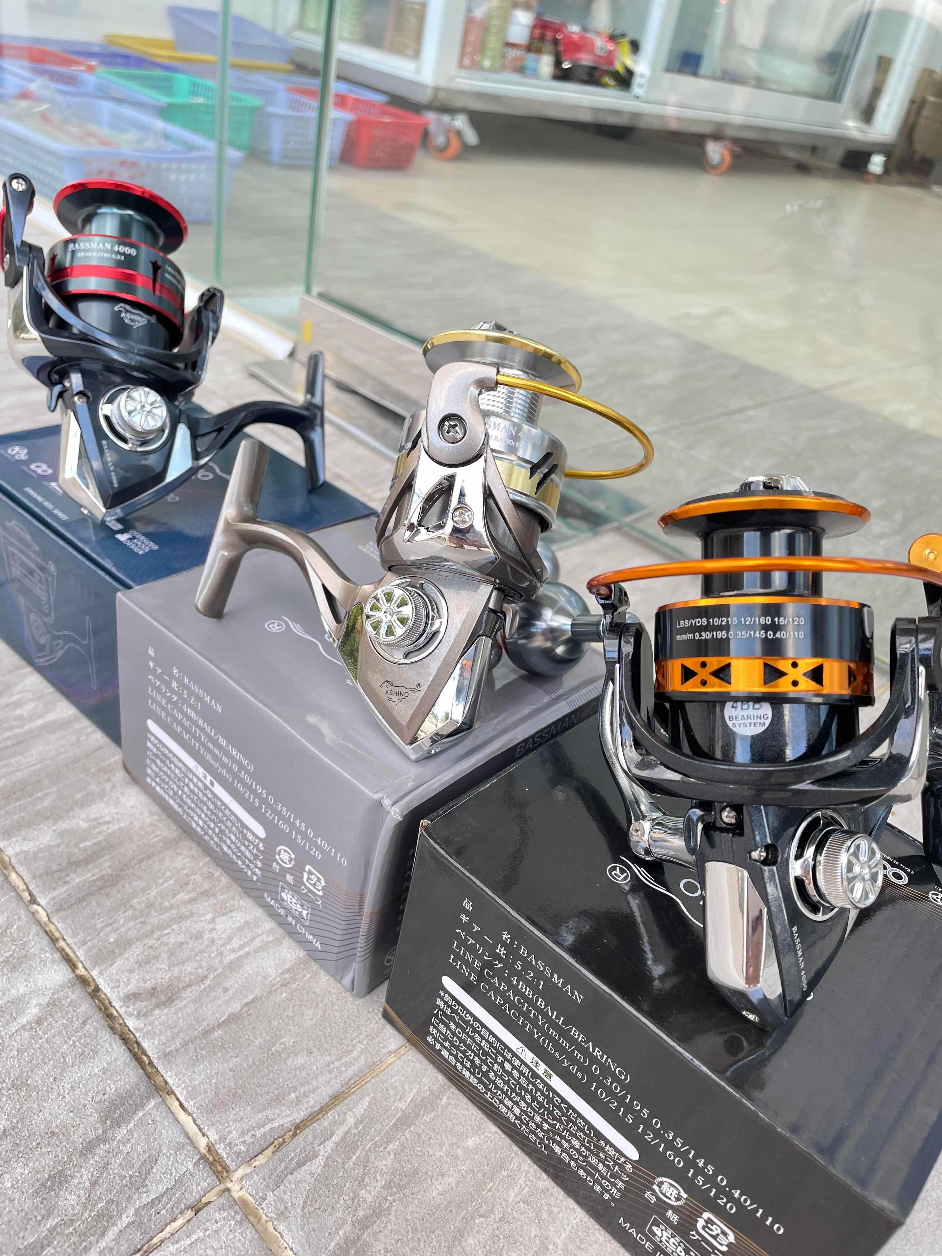 Ashino Bassman 4000