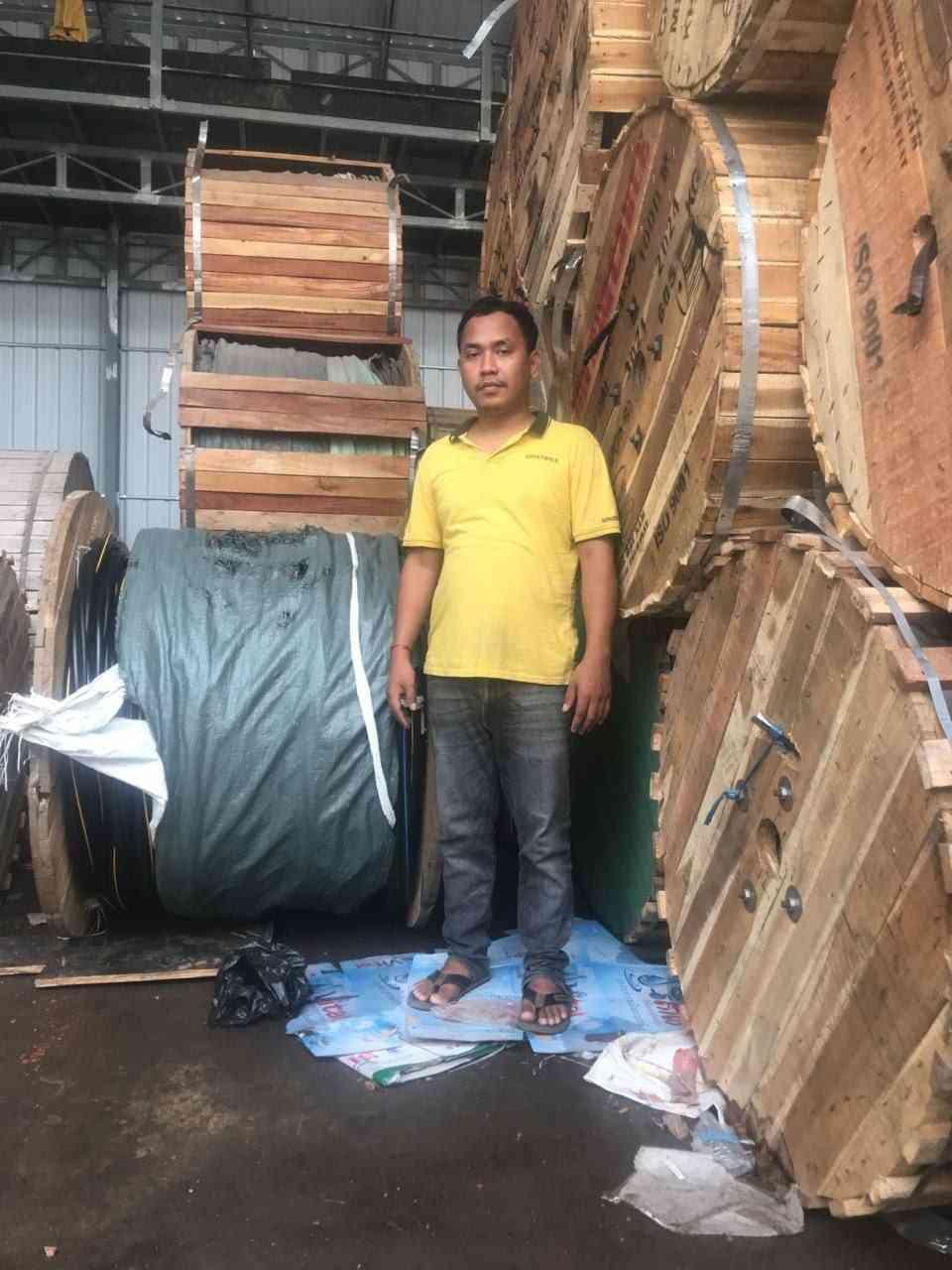 ខ្សែភ្លើងអាលុយមីញ៉ូម ABC 2x50 sq.mm
