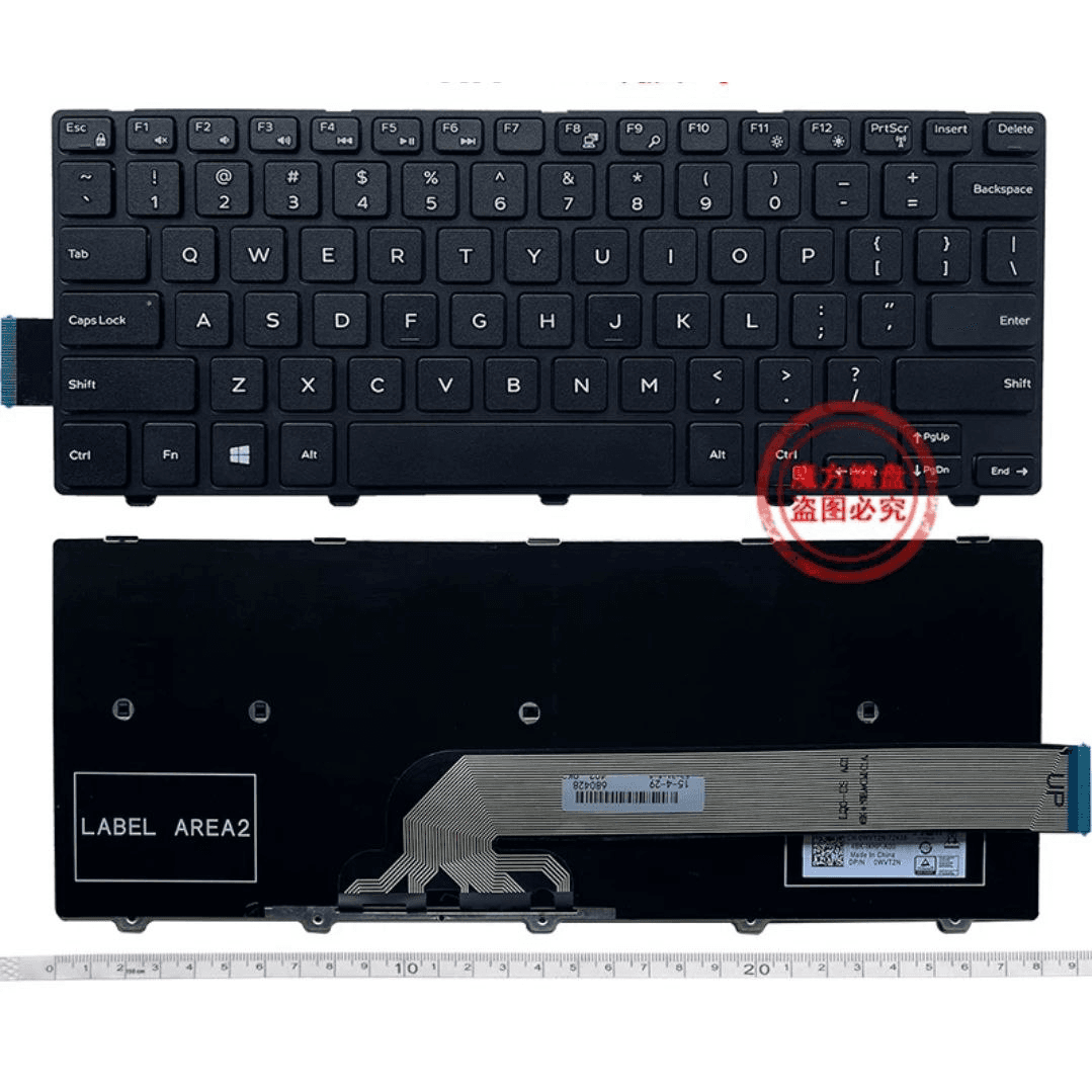 Keyboard Laptop Dell Inspiron N5447 N3442 3451 14CR/14M MR-1528 M5455 3459 Dell Vostro 14-3446 3448 3449 3458 3459 5448 3467 5455 5445 14PD 14-7447 5468 5458 5442 5459 3468 5441 5446